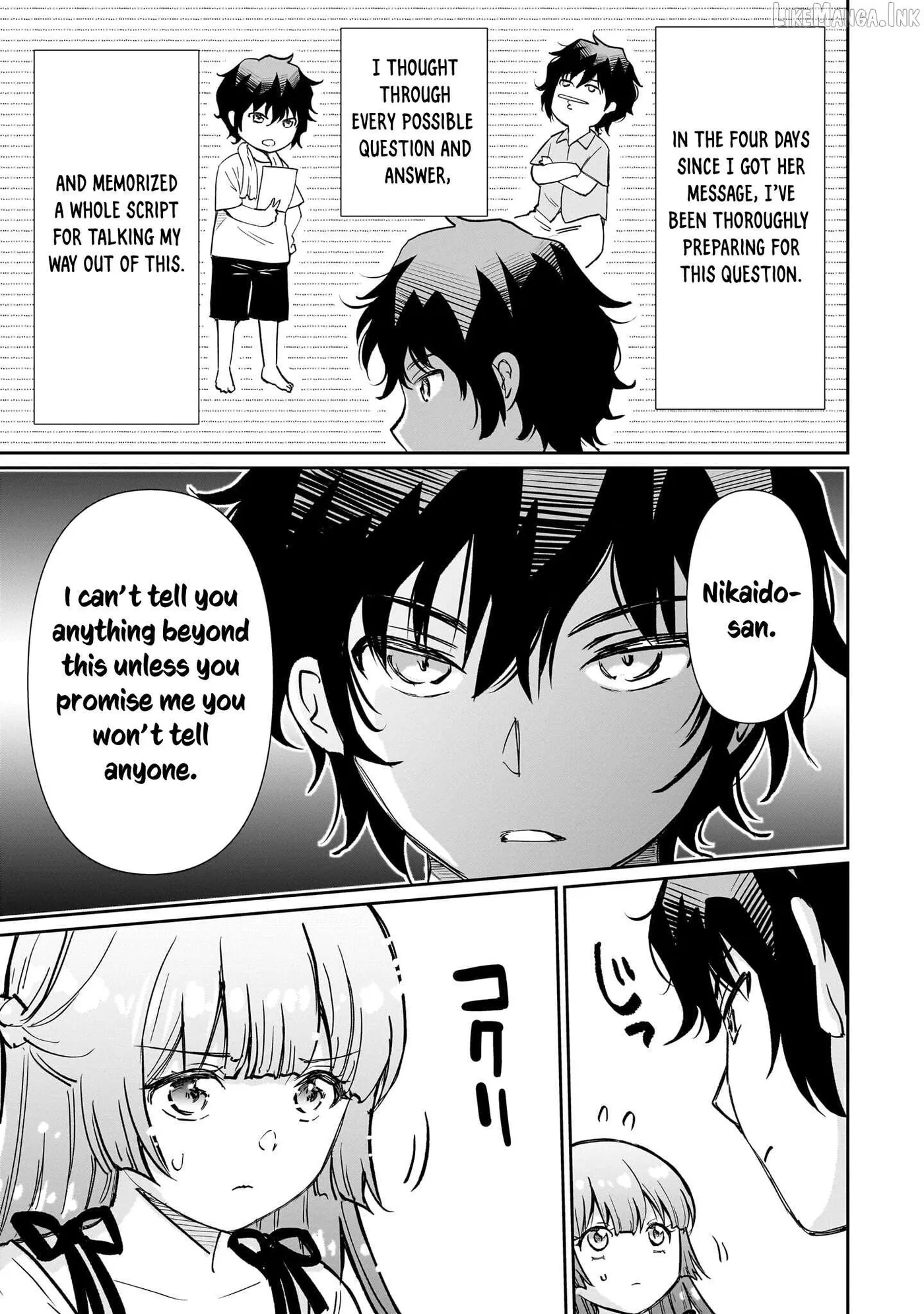 Isshou Hatarakitakunai Ore ga Classmate no Daininki Idol ni Natsukaretara Chapter 32 page 14