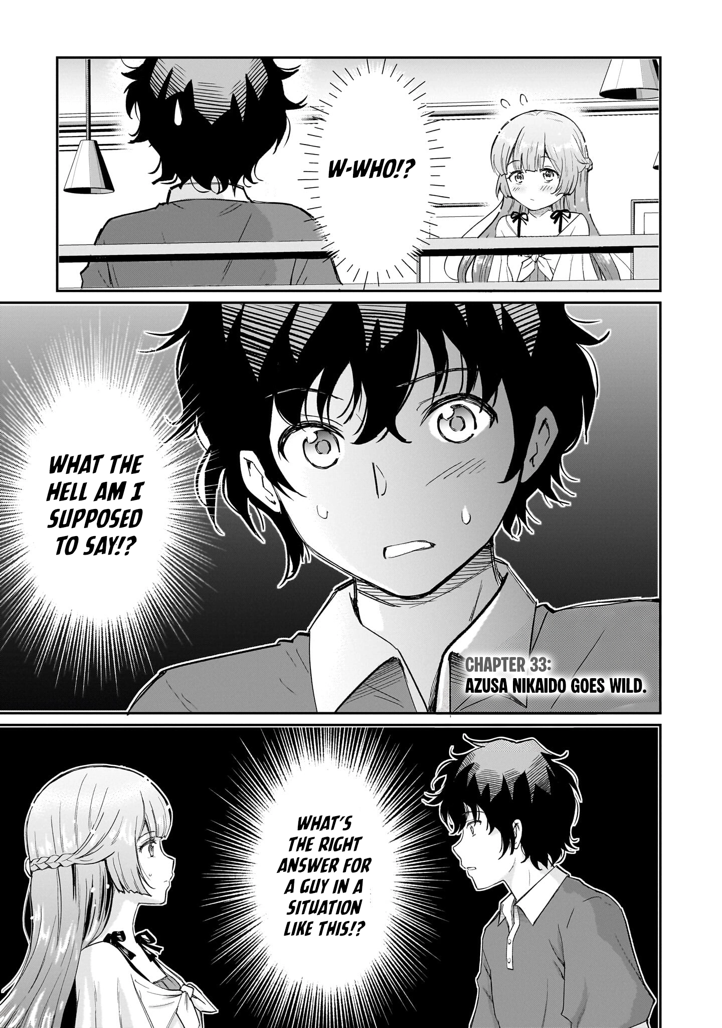 Isshou Hatarakitakunai Ore ga Classmate no Daininki Idol ni Natsukaretara Chapter 33 page 4