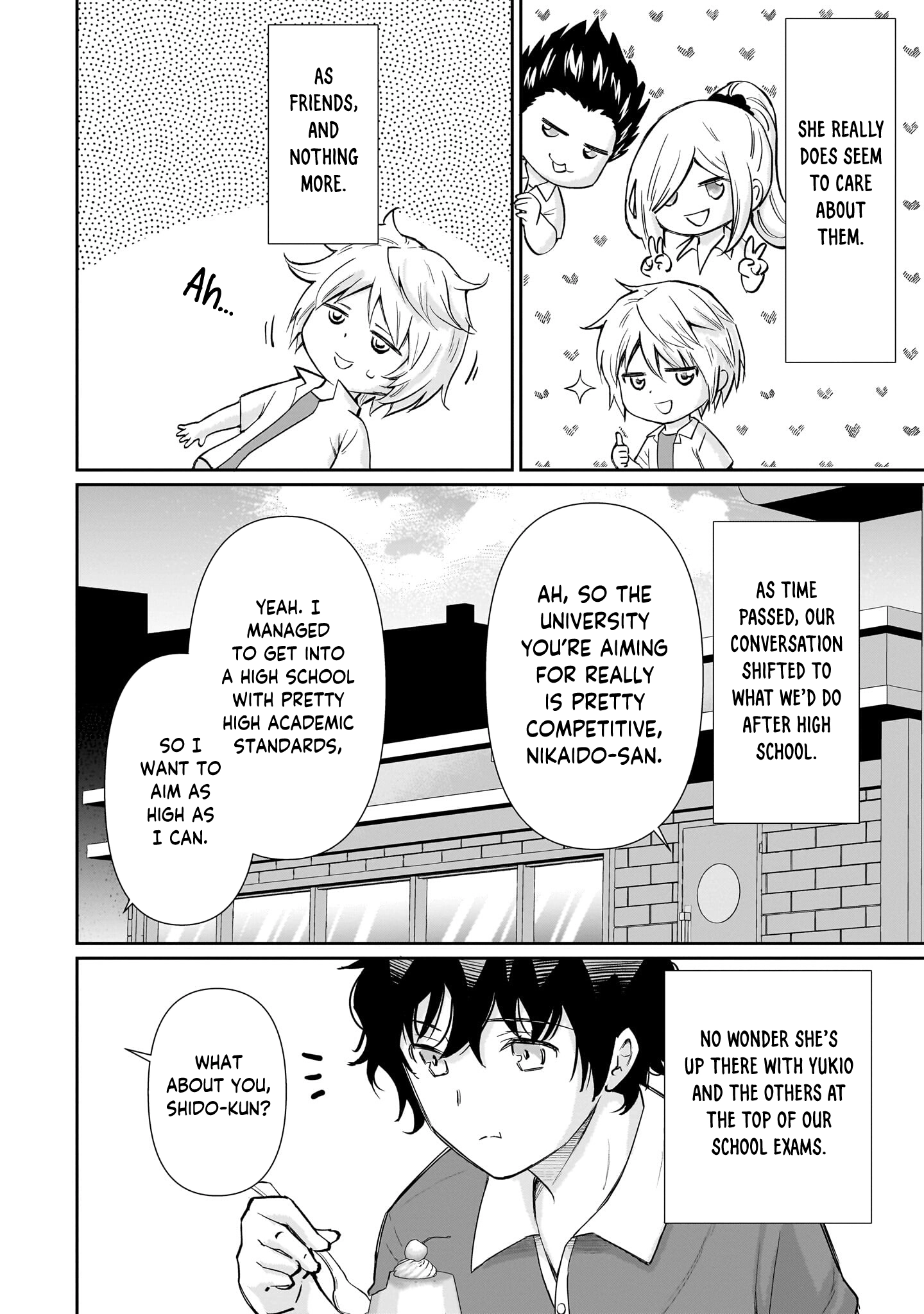 Isshou Hatarakitakunai Ore ga Classmate no Daininki Idol ni Natsukaretara Chapter 33 page 15