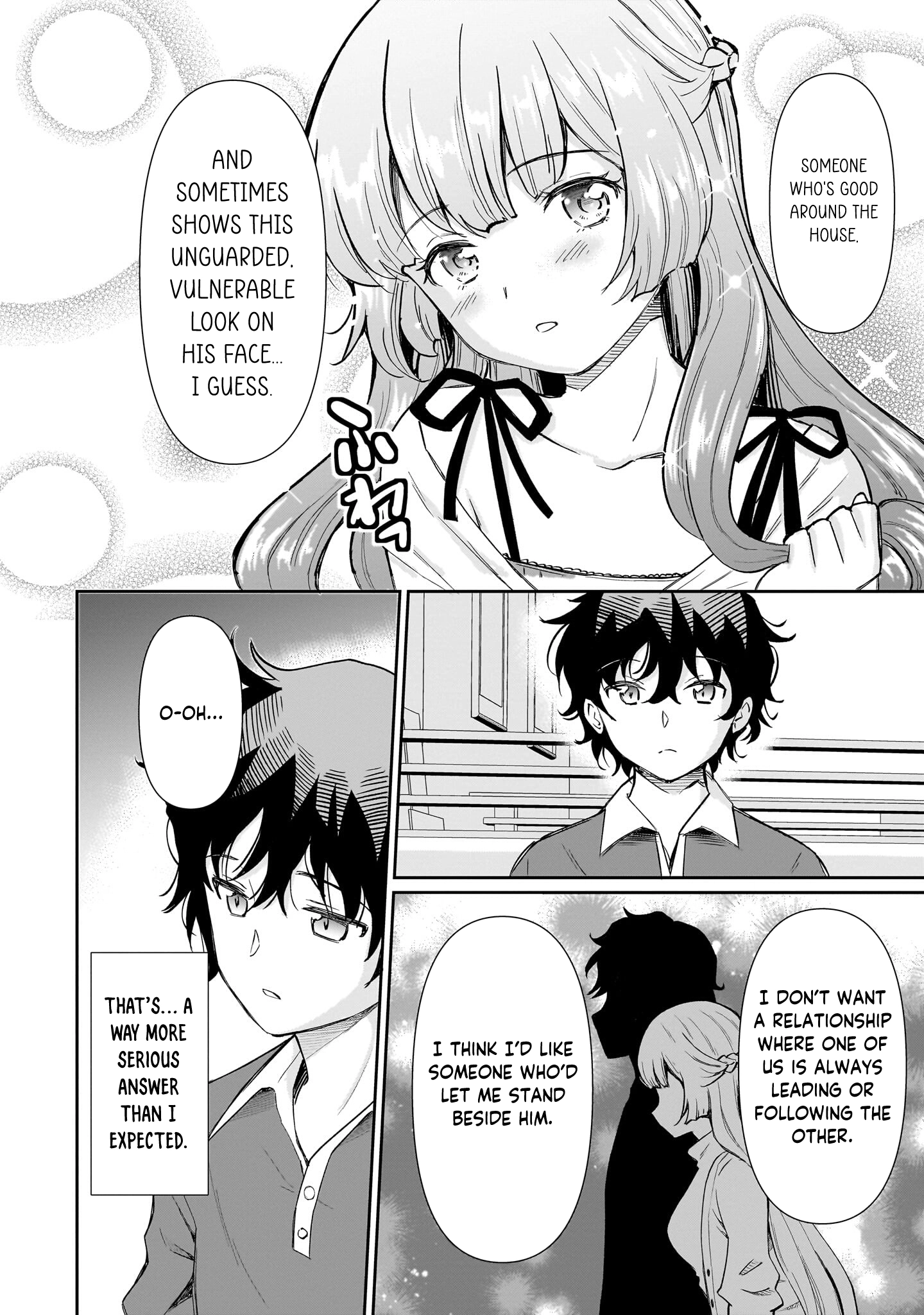 Isshou Hatarakitakunai Ore ga Classmate no Daininki Idol ni Natsukaretara Chapter 33 page 7