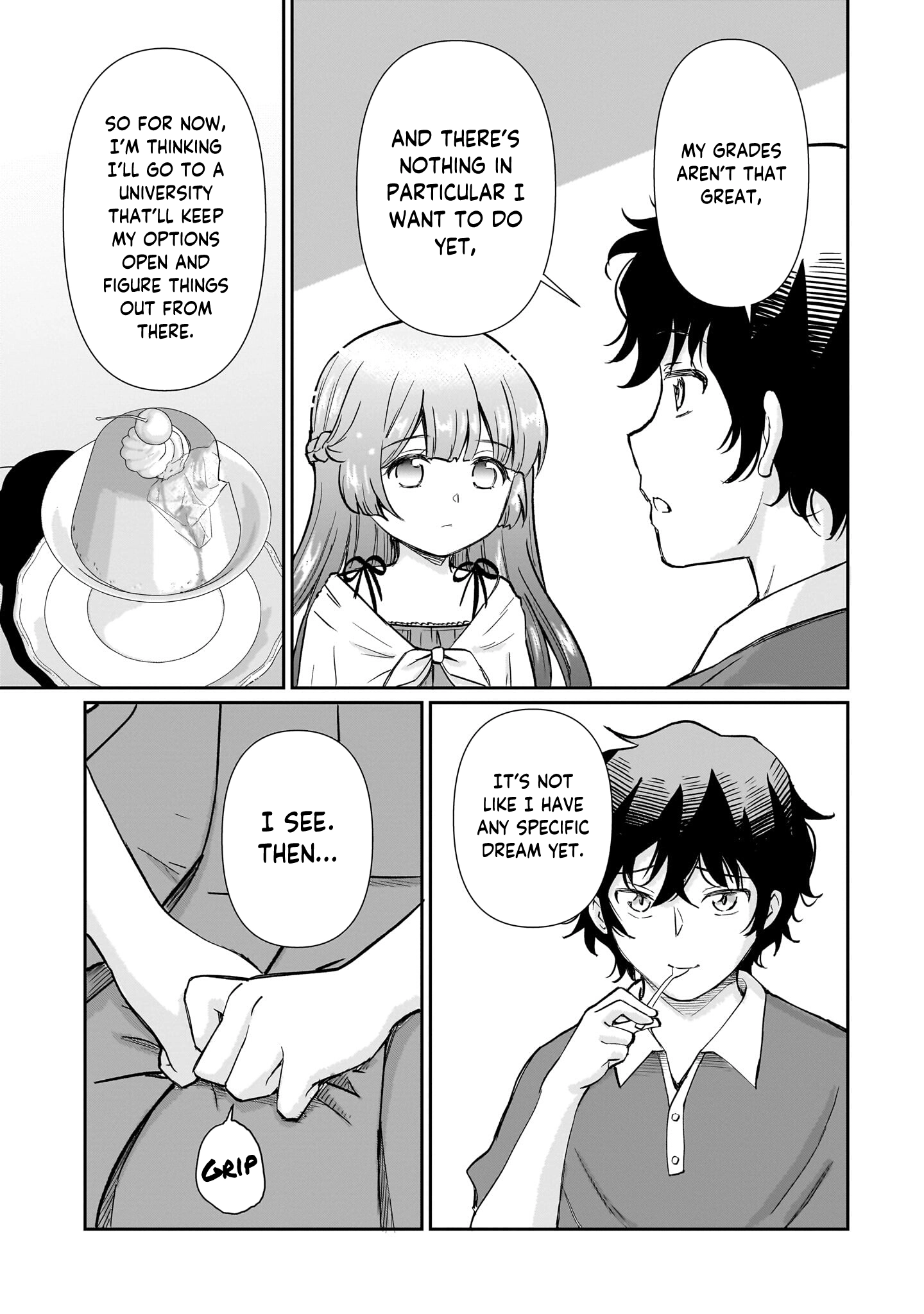 Isshou Hatarakitakunai Ore ga Classmate no Daininki Idol ni Natsukaretara Chapter 33 page 16