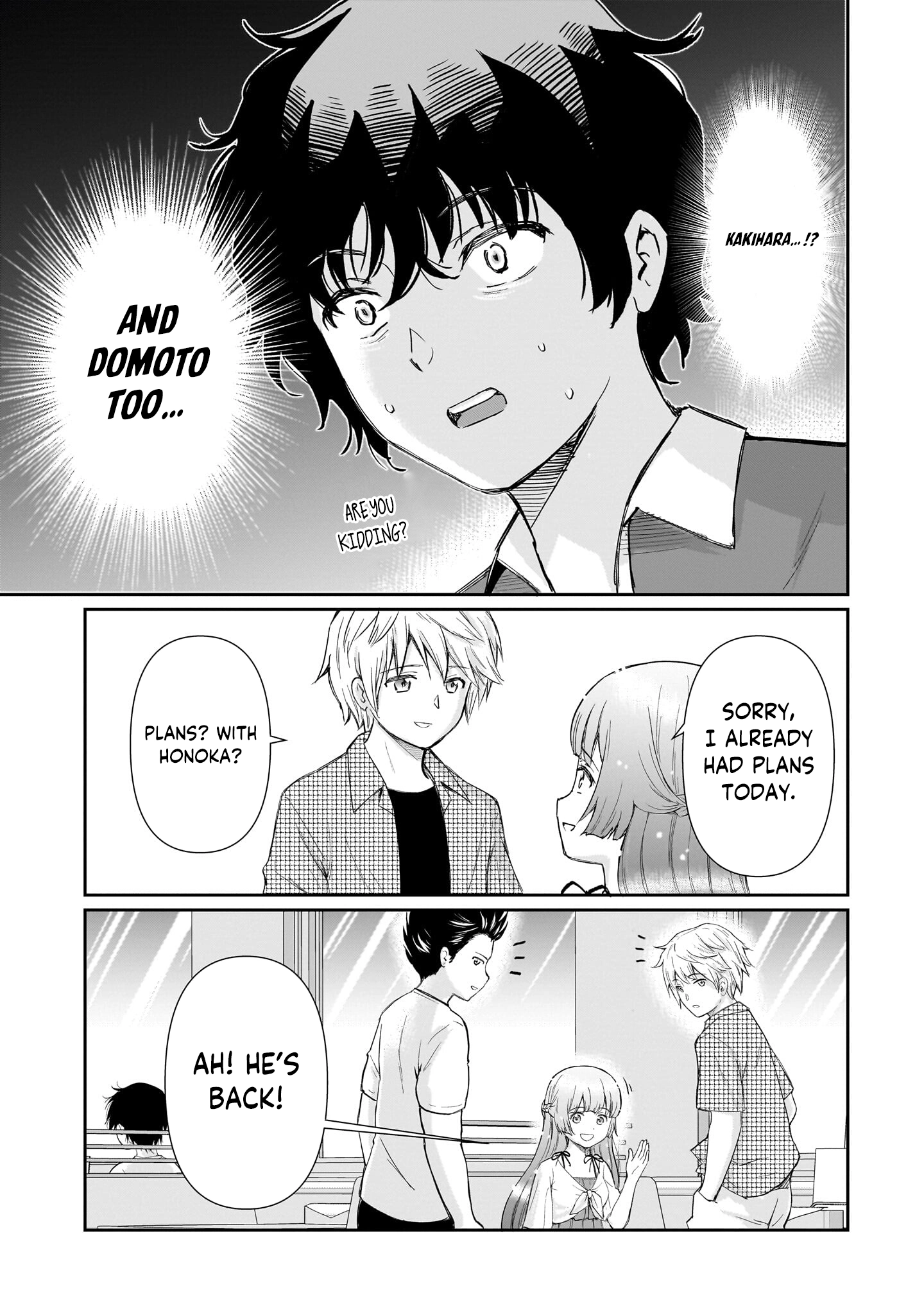Isshou Hatarakitakunai Ore ga Classmate no Daininki Idol ni Natsukaretara Chapter 33 page 26