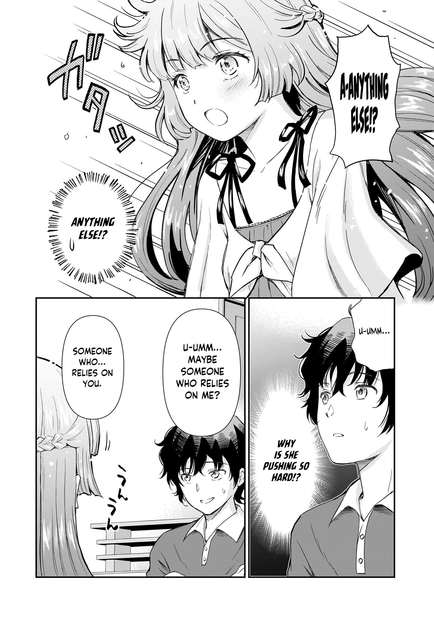 Isshou Hatarakitakunai Ore ga Classmate no Daininki Idol ni Natsukaretara Chapter 33 page 11