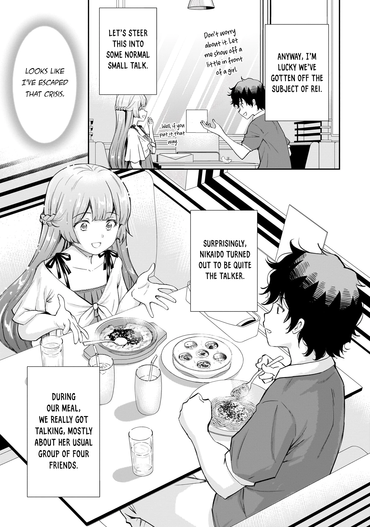Isshou Hatarakitakunai Ore ga Classmate no Daininki Idol ni Natsukaretara Chapter 33 page 14