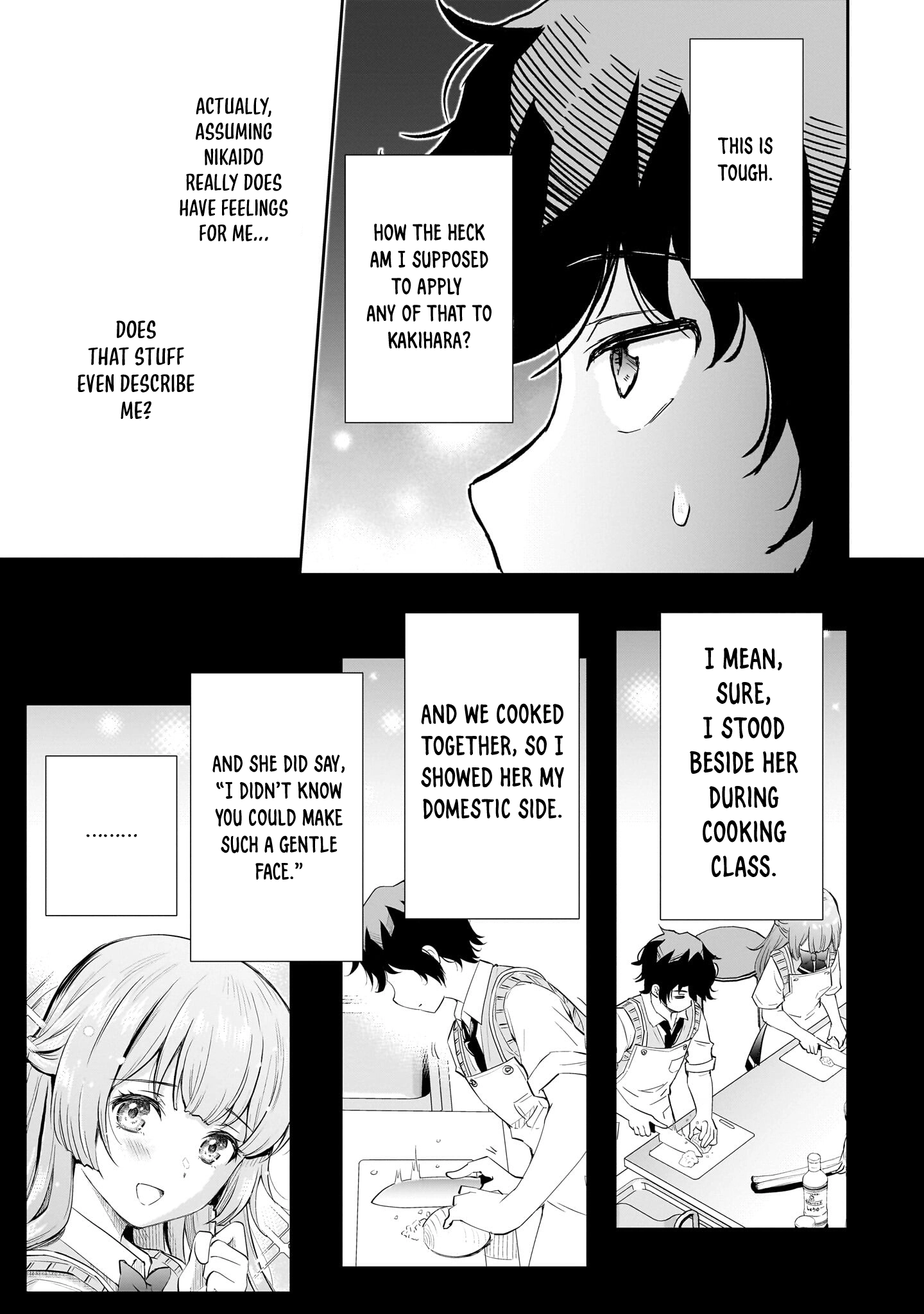 Isshou Hatarakitakunai Ore ga Classmate no Daininki Idol ni Natsukaretara Chapter 33 page 8