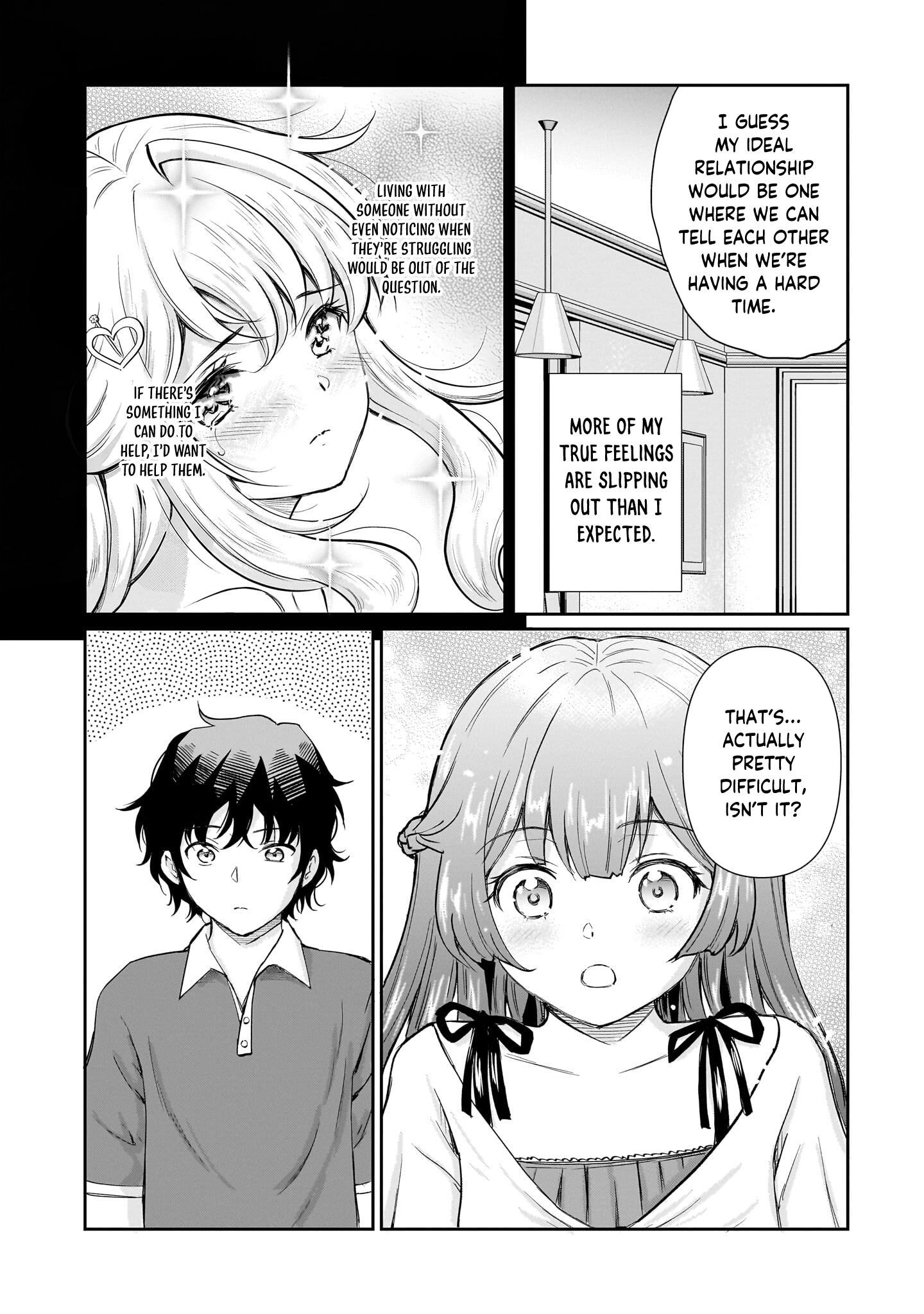 Isshou Hatarakitakunai Ore ga Classmate no Daininki Idol ni Natsukaretara Chapter 33 page 12