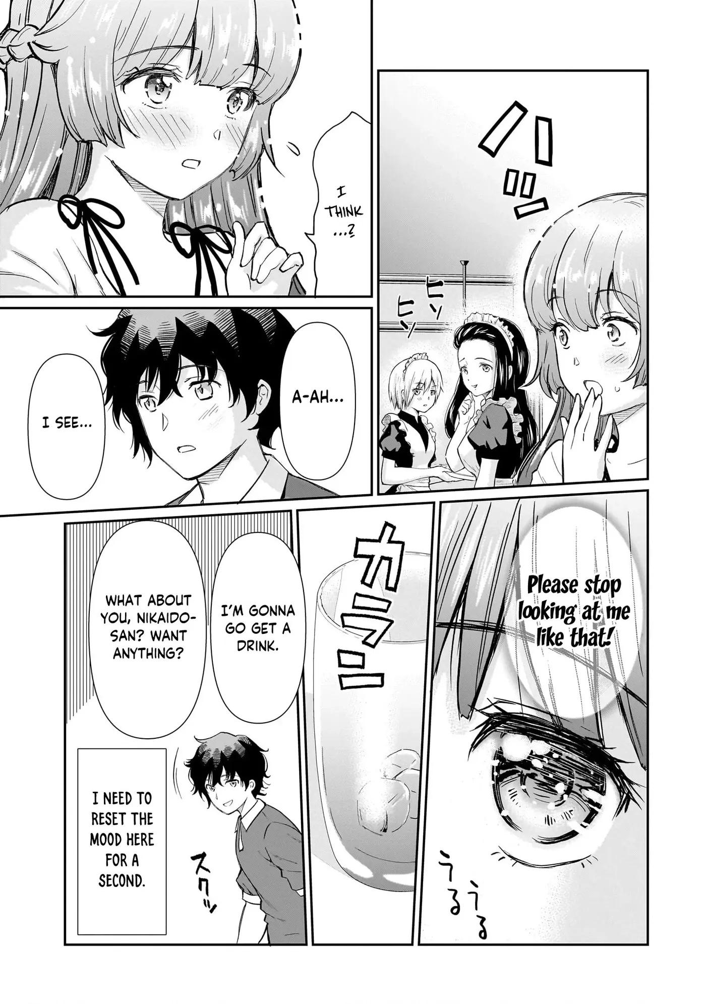 Isshou Hatarakitakunai Ore ga Classmate no Daininki Idol ni Natsukaretara Chapter 33 page 20