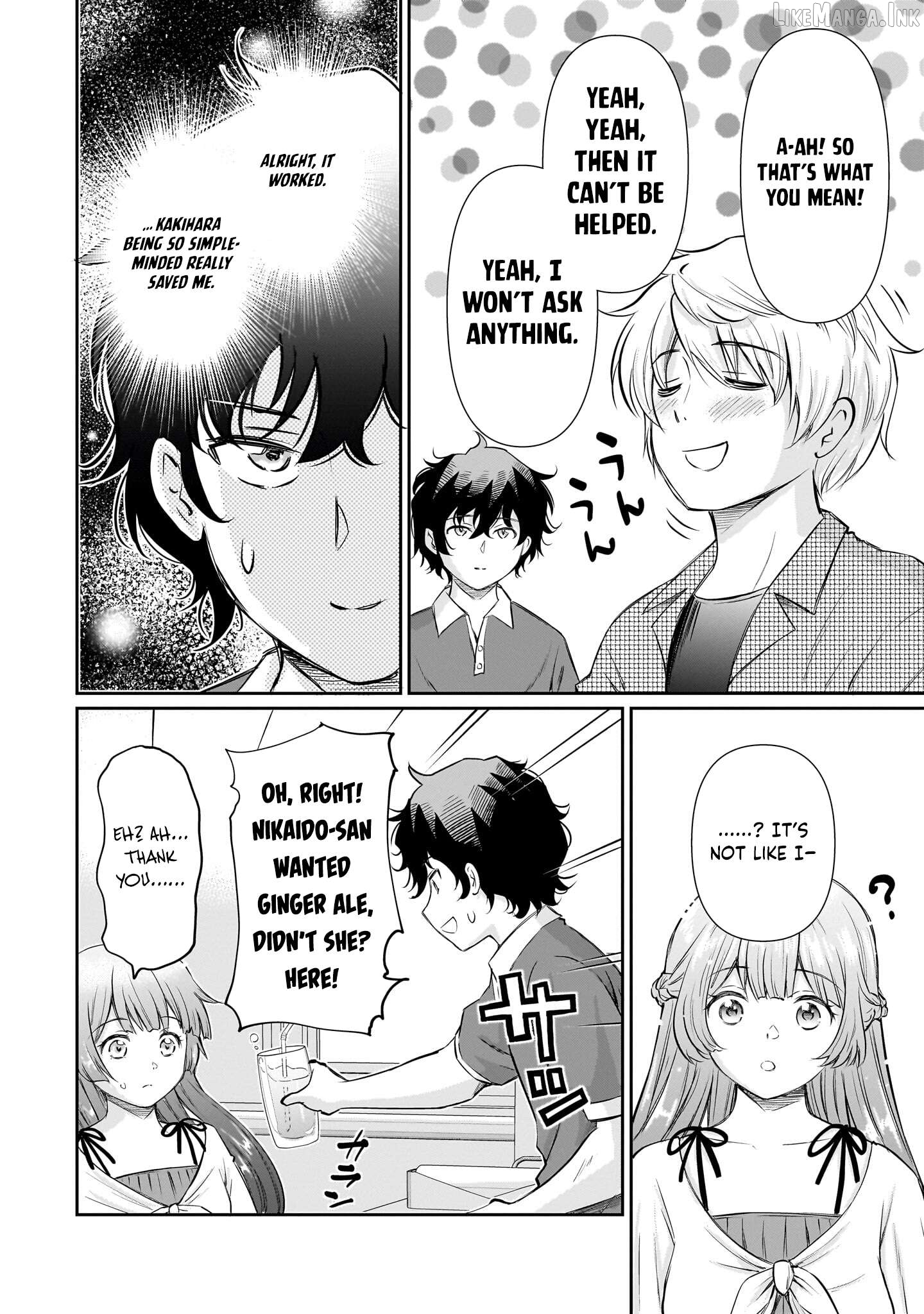 Isshou Hatarakitakunai Ore ga Classmate no Daininki Idol ni Natsukaretara Chapter 34 page 9