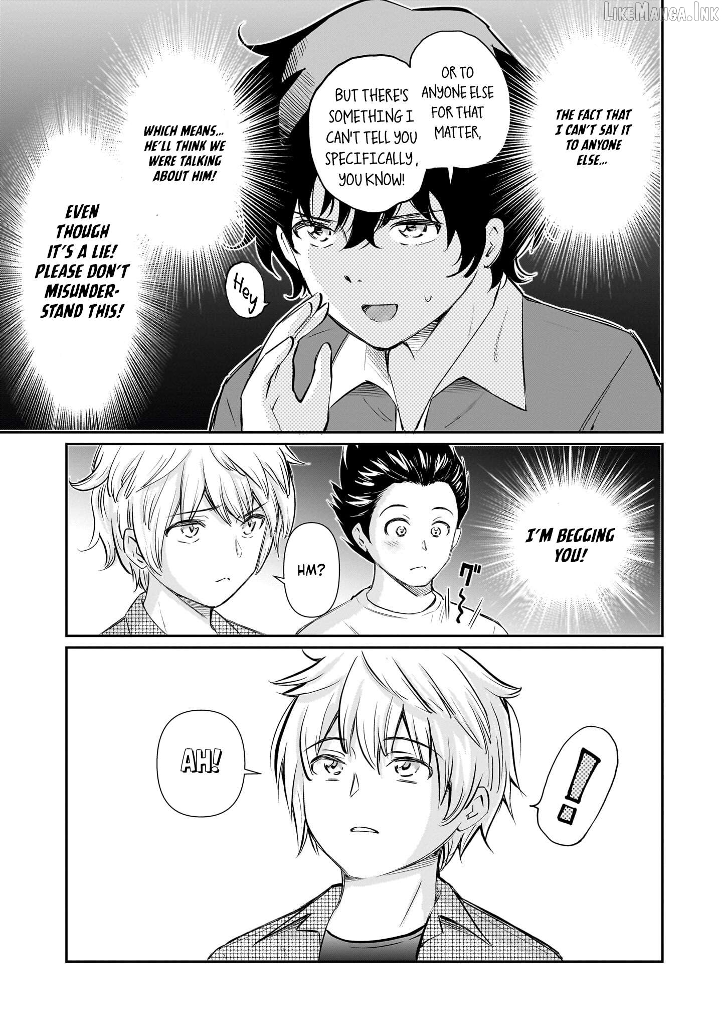 Isshou Hatarakitakunai Ore ga Classmate no Daininki Idol ni Natsukaretara Chapter 34 page 8