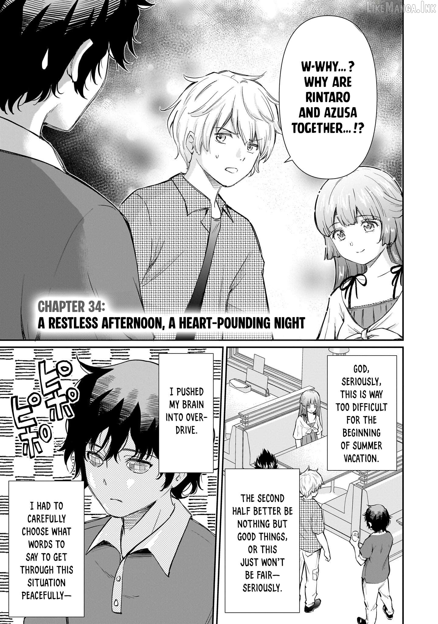 Isshou Hatarakitakunai Ore ga Classmate no Daininki Idol ni Natsukaretara Chapter 34 page 4