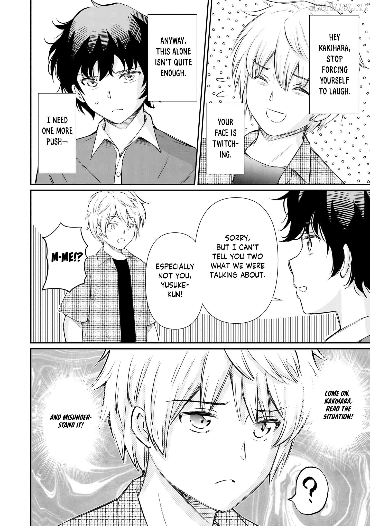 Isshou Hatarakitakunai Ore ga Classmate no Daininki Idol ni Natsukaretara Chapter 34 page 7