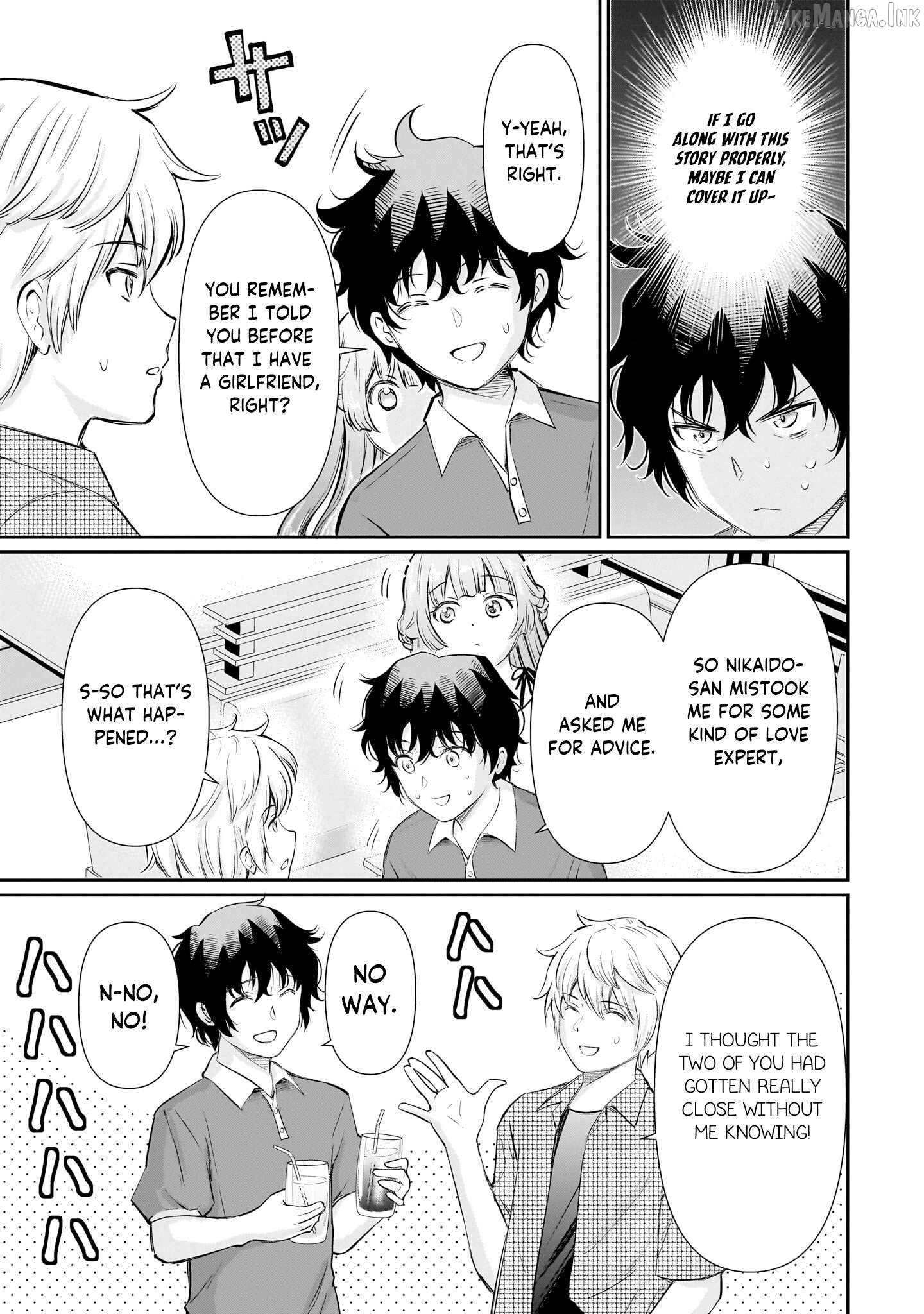 Isshou Hatarakitakunai Ore ga Classmate no Daininki Idol ni Natsukaretara Chapter 34 page 6