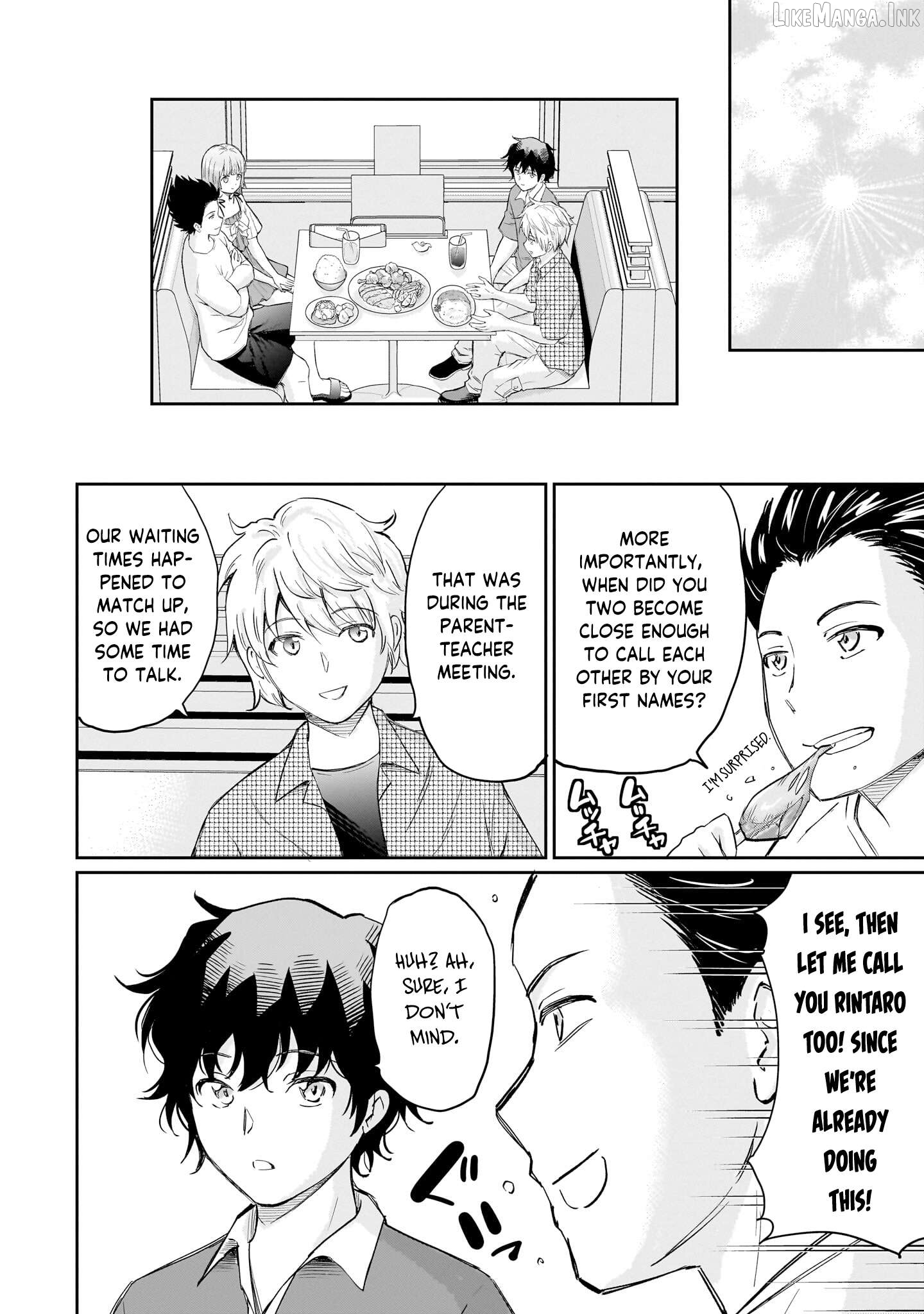 Isshou Hatarakitakunai Ore ga Classmate no Daininki Idol ni Natsukaretara Chapter 34 page 11