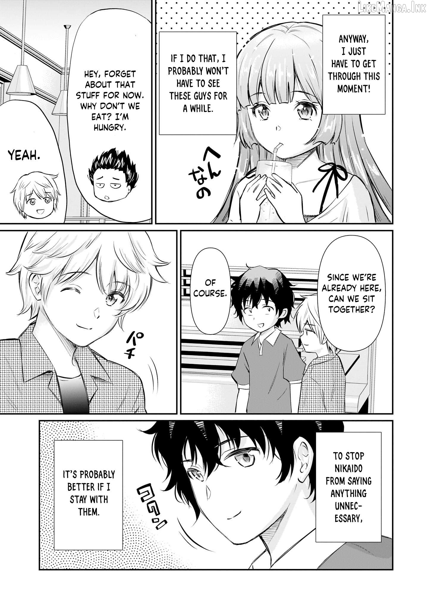 Isshou Hatarakitakunai Ore ga Classmate no Daininki Idol ni Natsukaretara Chapter 34 page 10