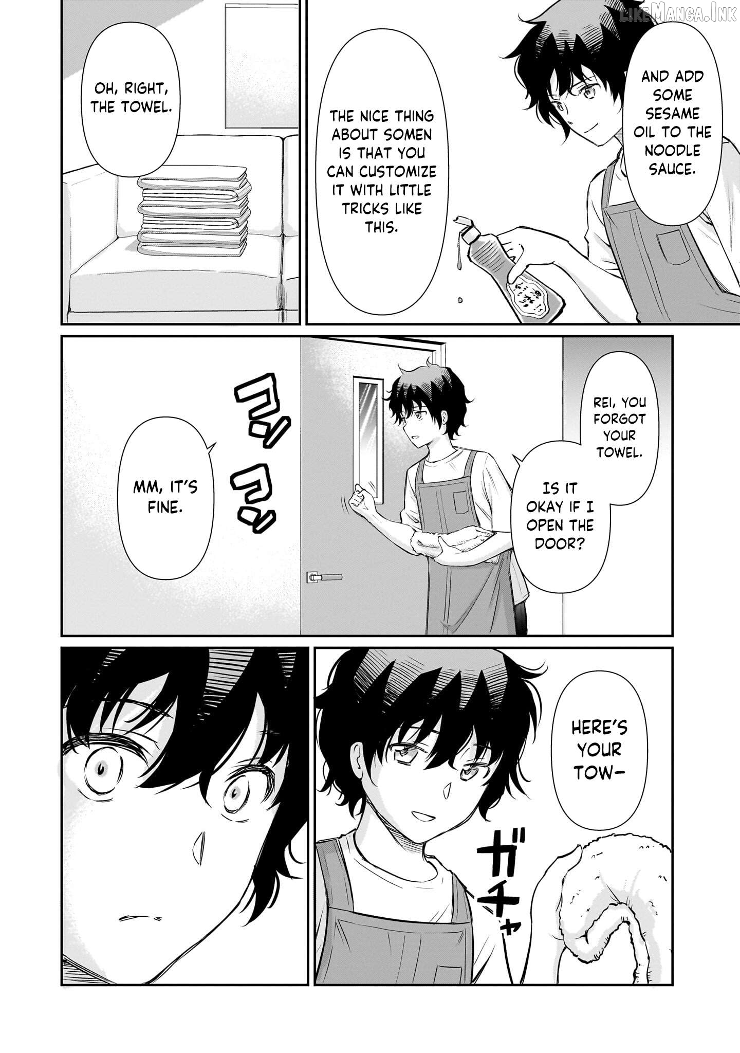 Isshou Hatarakitakunai Ore ga Classmate no Daininki Idol ni Natsukaretara Chapter 34 page 21