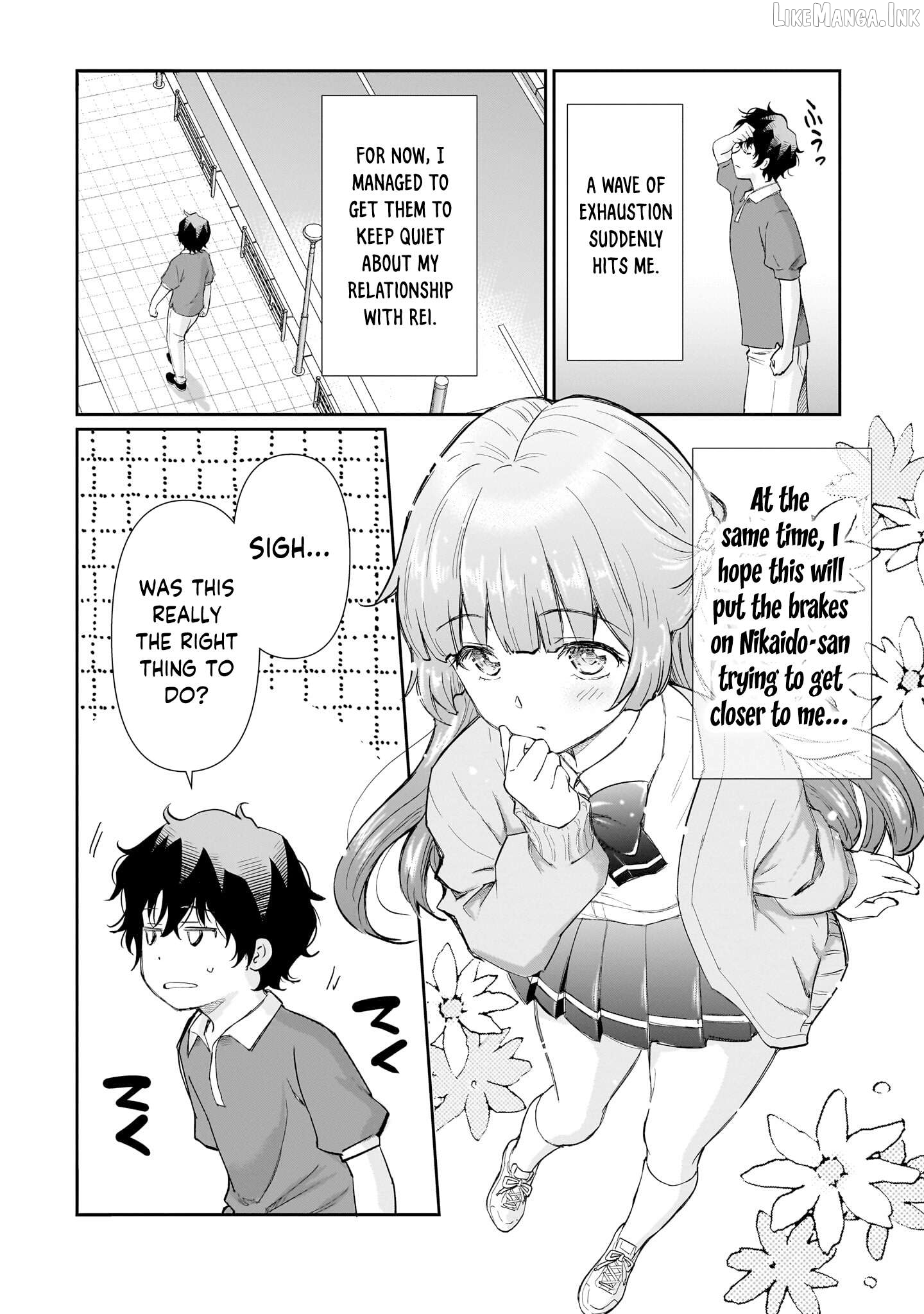 Isshou Hatarakitakunai Ore ga Classmate no Daininki Idol ni Natsukaretara Chapter 34 page 15
