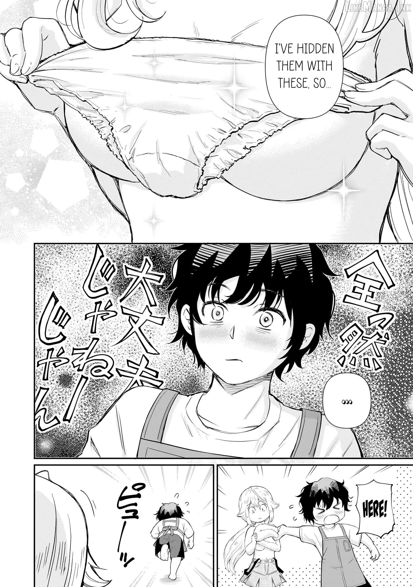 Isshou Hatarakitakunai Ore ga Classmate no Daininki Idol ni Natsukaretara Chapter 34 page 23