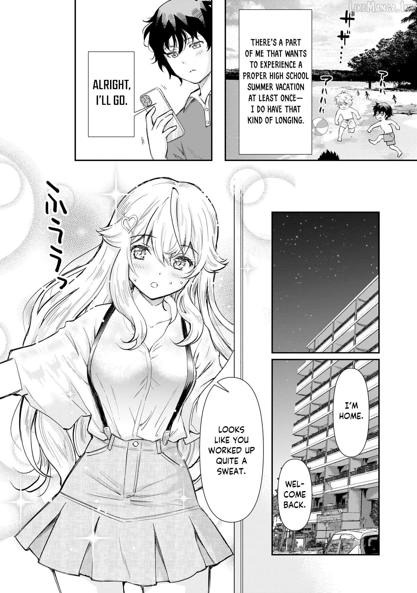 Isshou Hatarakitakunai Ore ga Classmate no Daininki Idol ni Natsukaretara Chapter 34 page 19