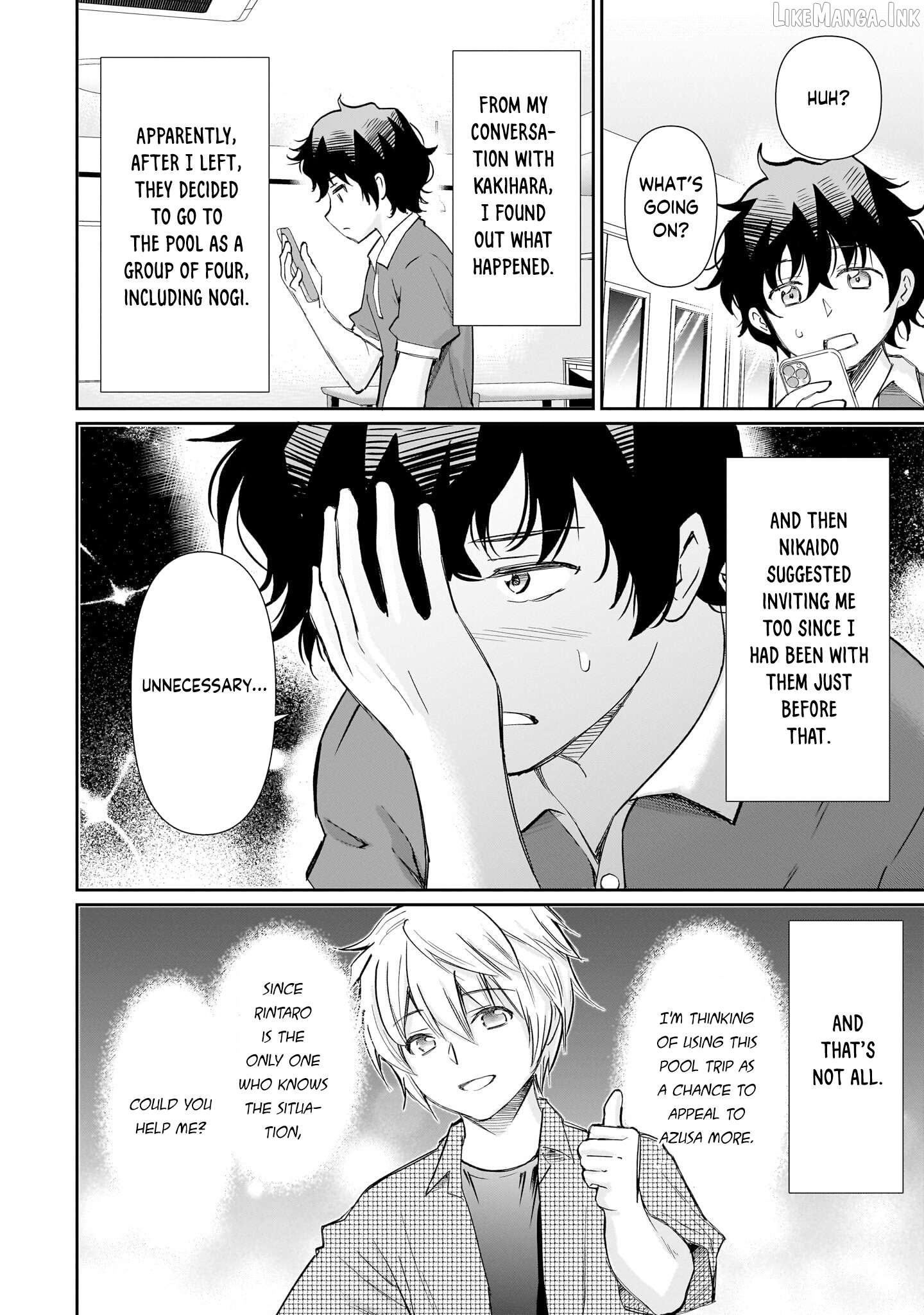 Isshou Hatarakitakunai Ore ga Classmate no Daininki Idol ni Natsukaretara Chapter 34 page 17