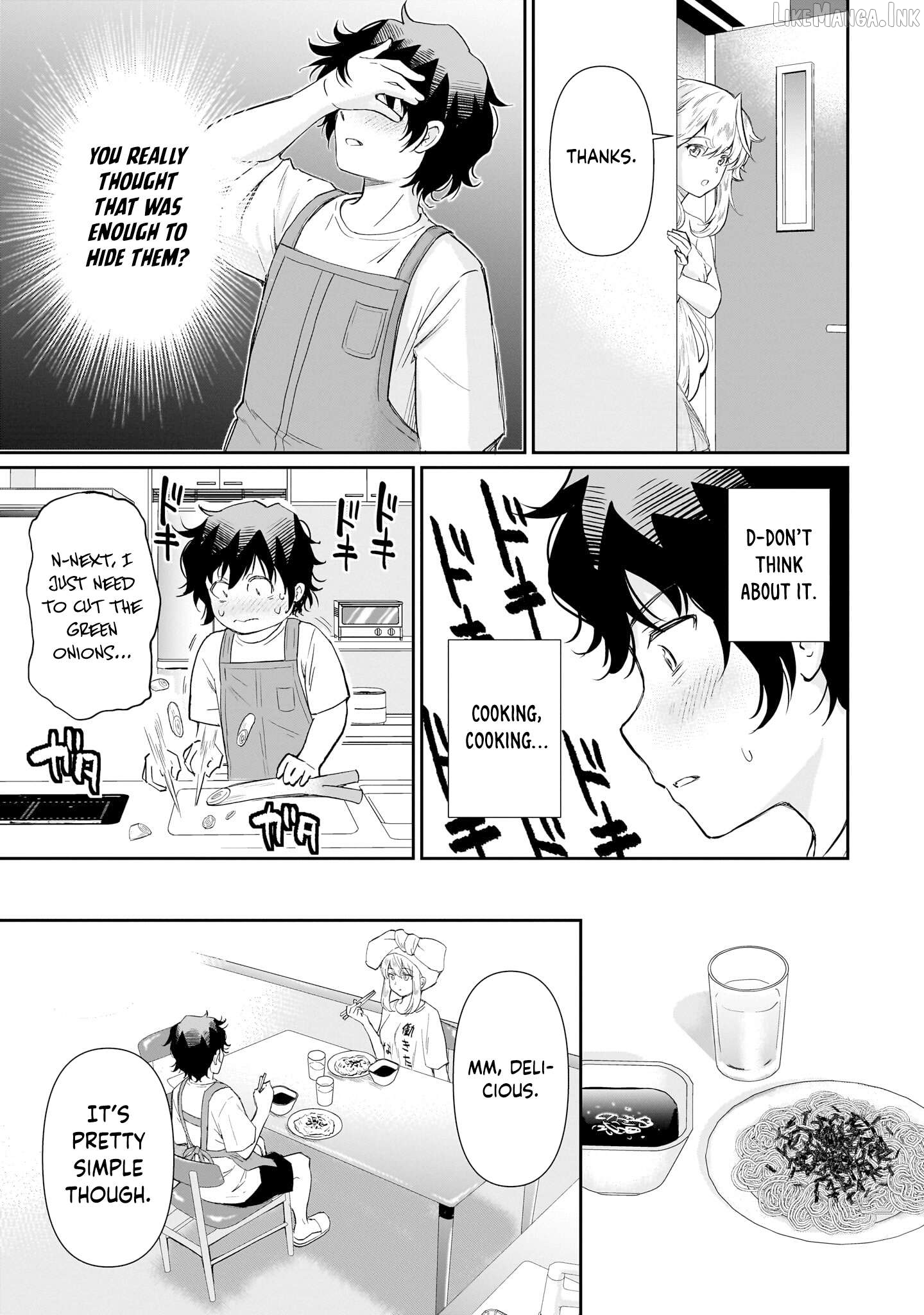 Isshou Hatarakitakunai Ore ga Classmate no Daininki Idol ni Natsukaretara Chapter 34 page 24
