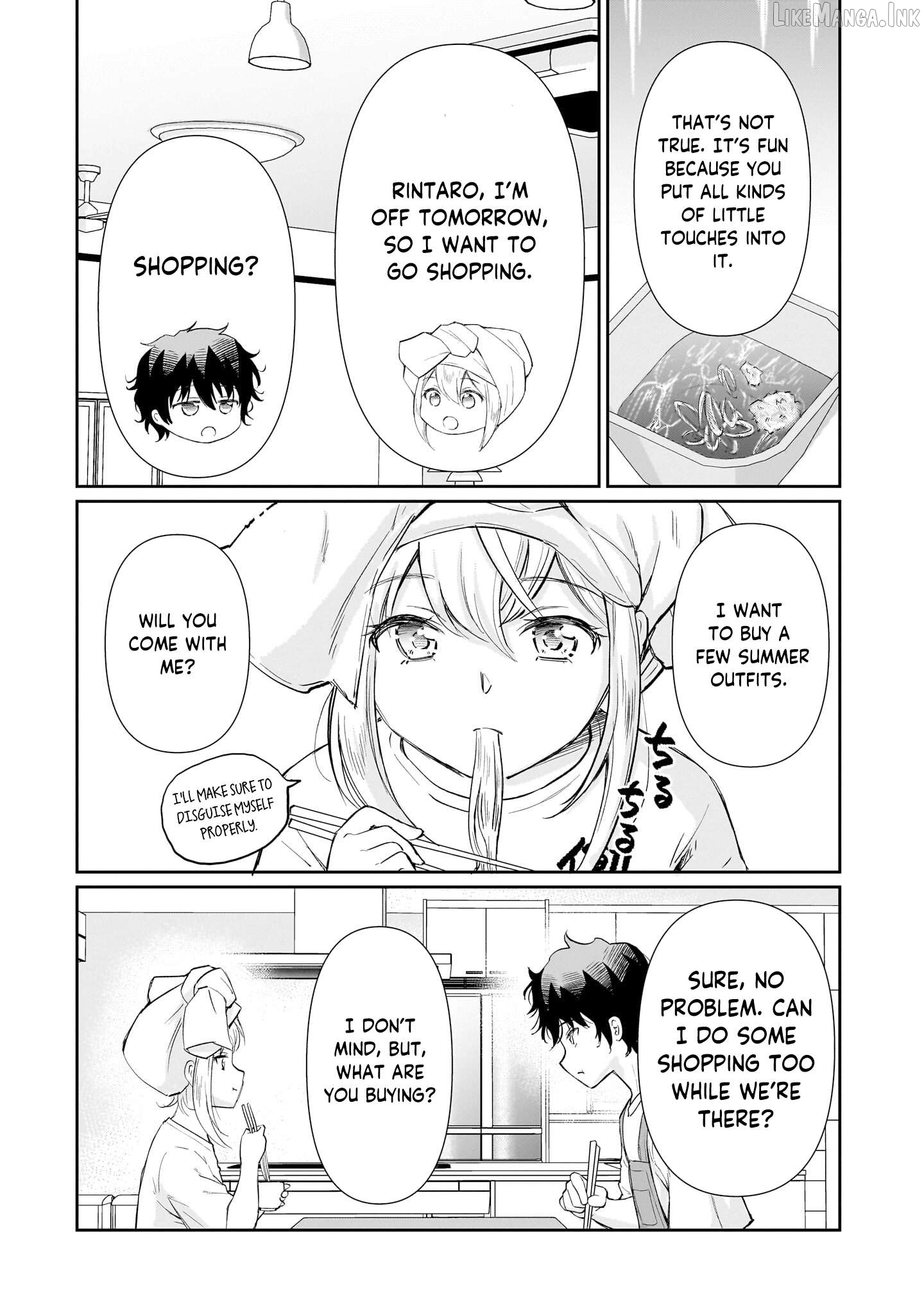 Isshou Hatarakitakunai Ore ga Classmate no Daininki Idol ni Natsukaretara Chapter 34 page 25