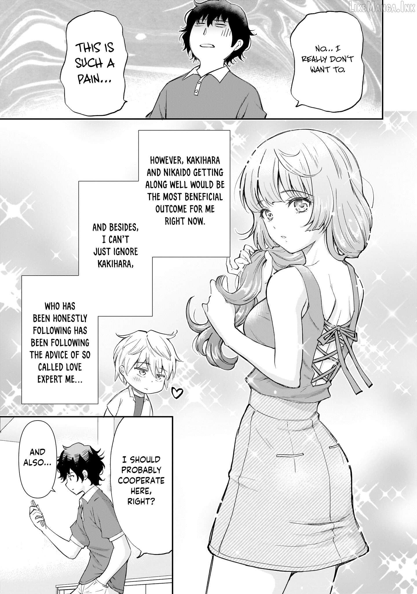 Isshou Hatarakitakunai Ore ga Classmate no Daininki Idol ni Natsukaretara Chapter 34 page 18