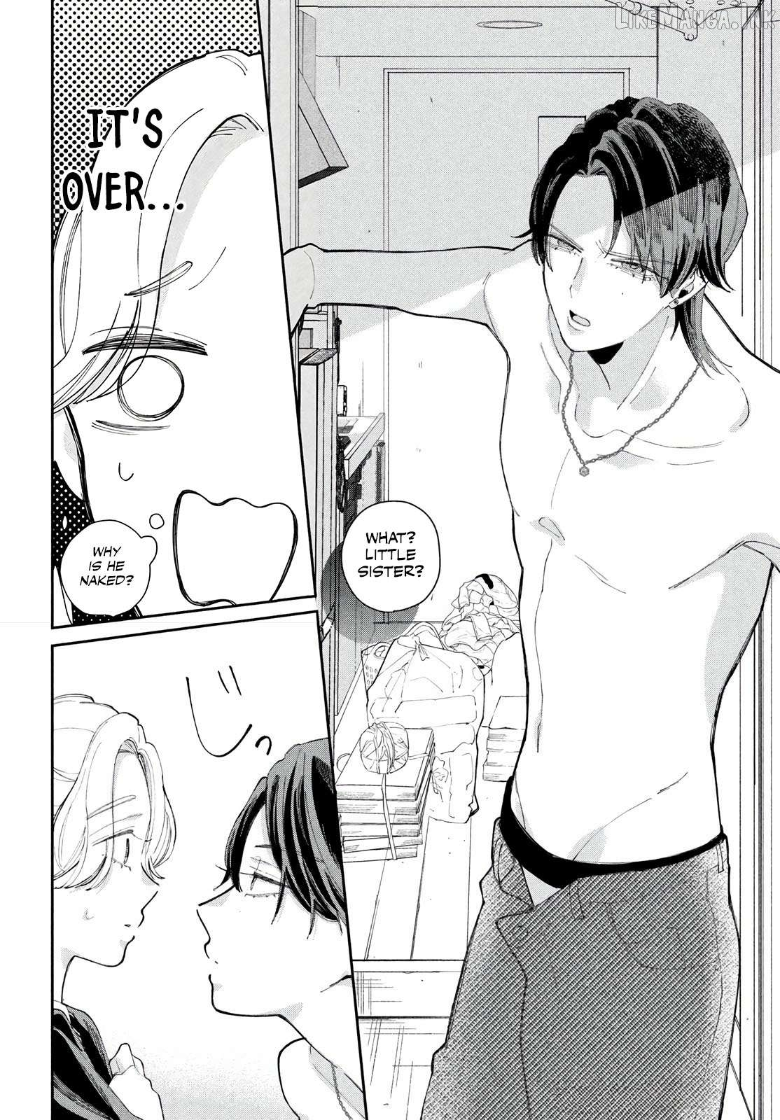 Acting Like the Best Older Brother in the World Chapter 1 page 5