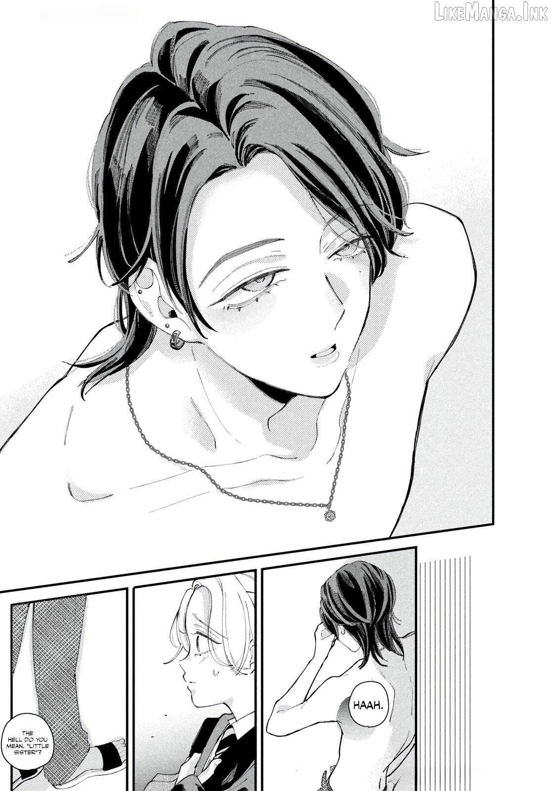 Acting Like the Best Older Brother in the World Chapter 1 page 6