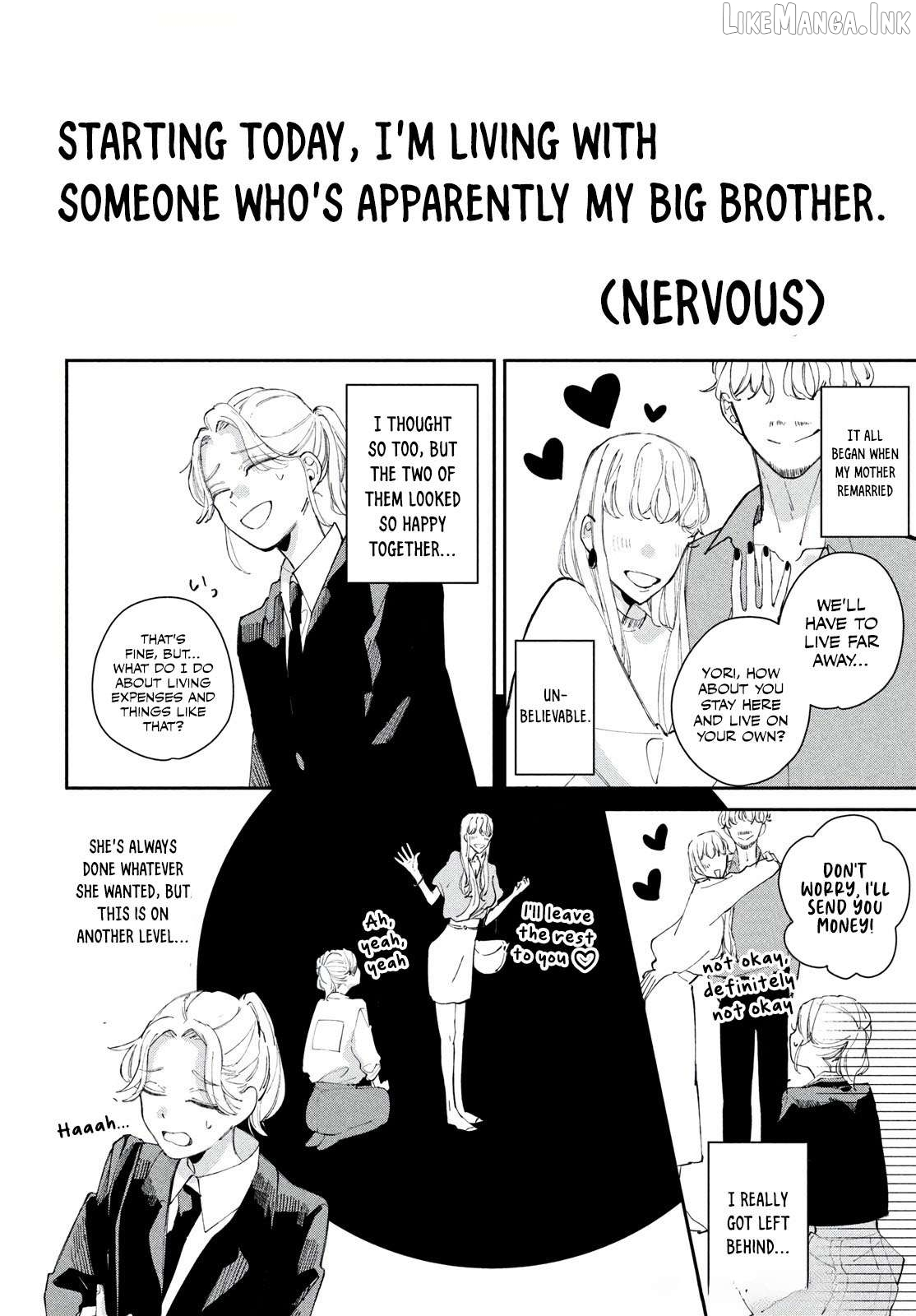Acting Like the Best Older Brother in the World Chapter 1 page 3