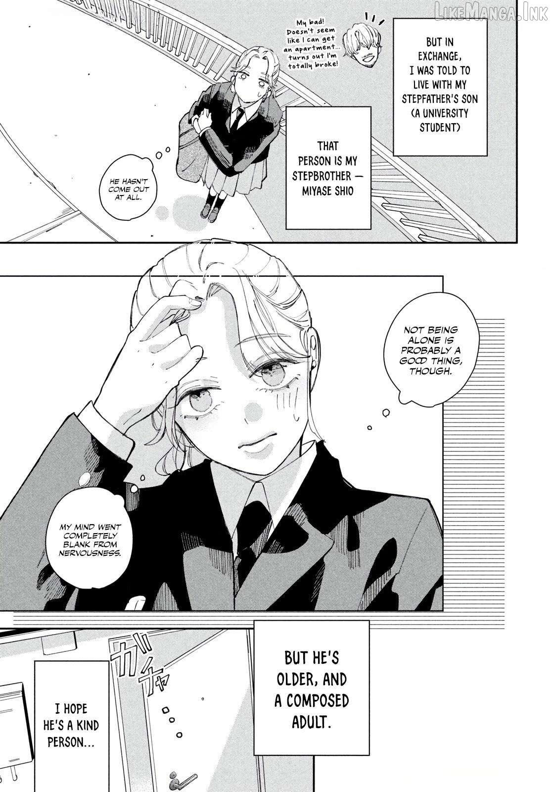 Acting Like the Best Older Brother in the World Chapter 1 page 4