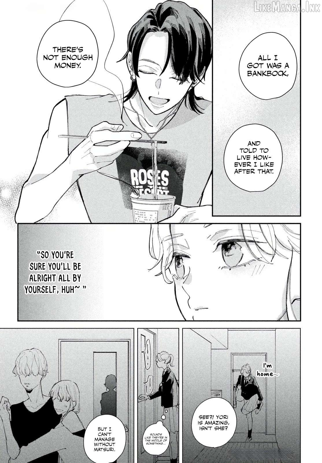 Acting Like the Best Older Brother in the World Chapter 1 page 14