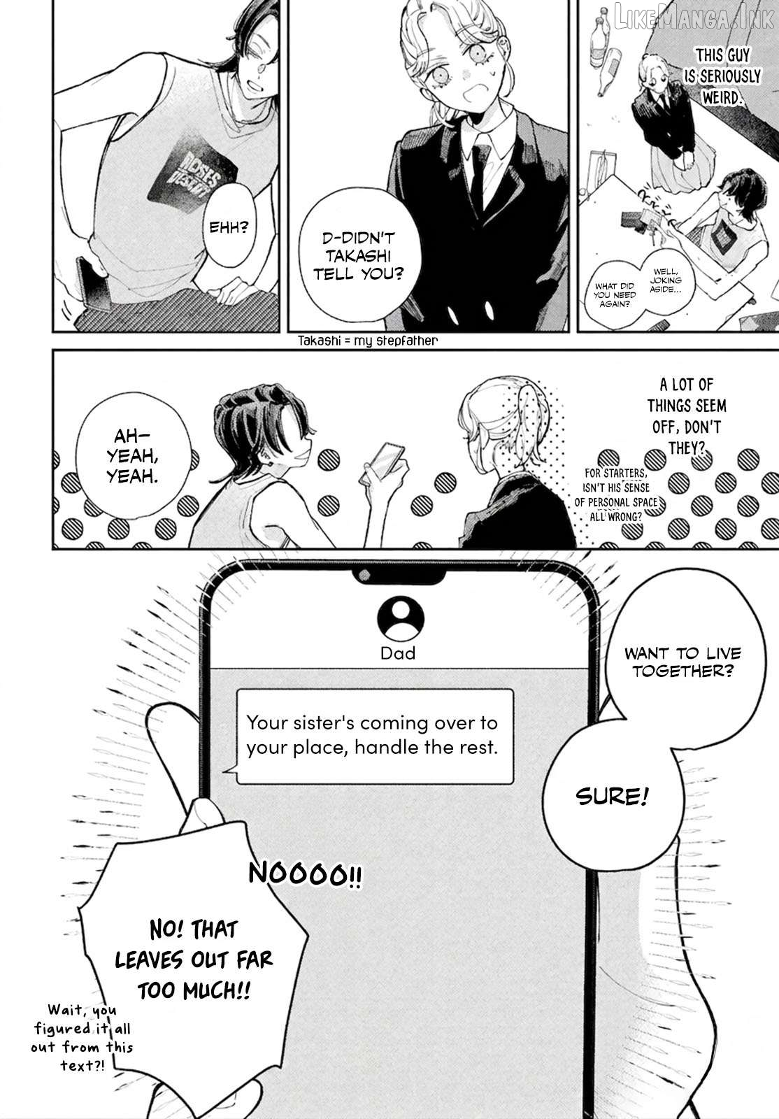 Acting Like the Best Older Brother in the World Chapter 1 page 9