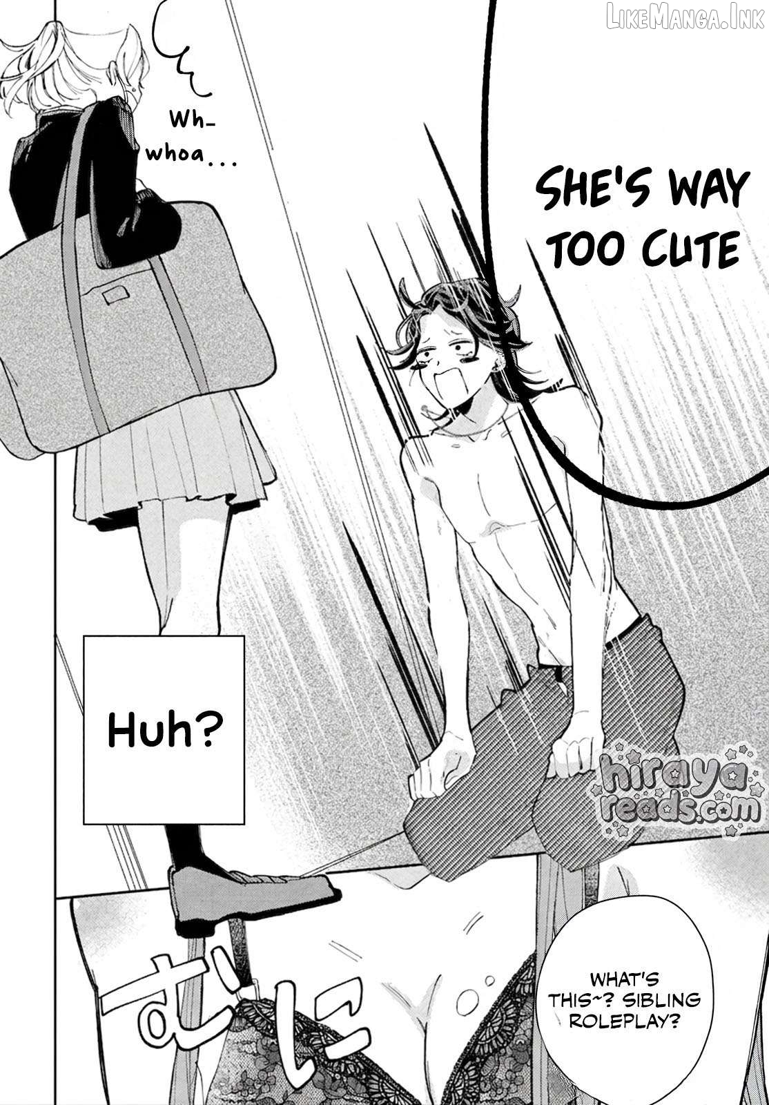 Acting Like the Best Older Brother in the World Chapter 1 page 7