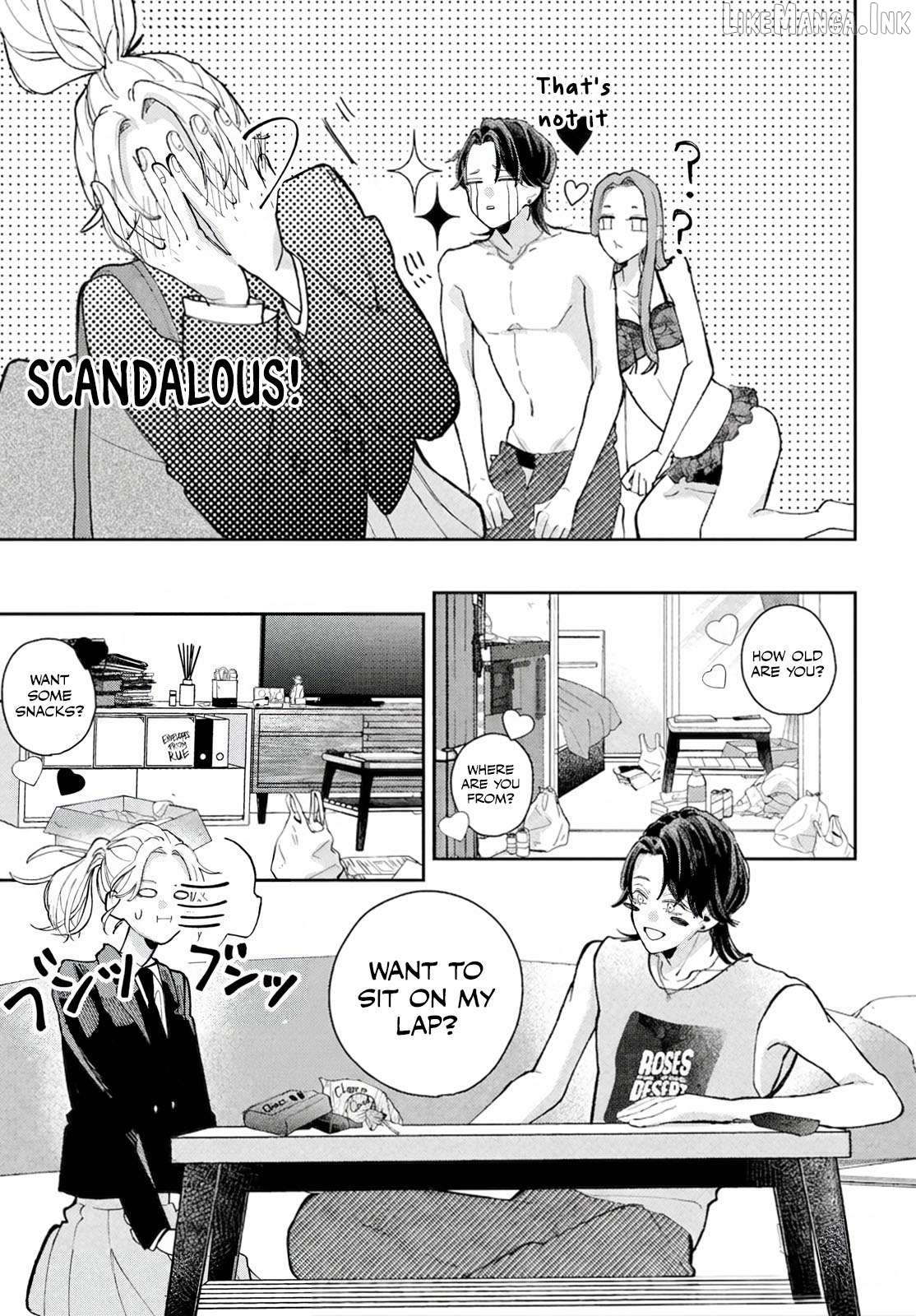 Acting Like the Best Older Brother in the World Chapter 1 page 8