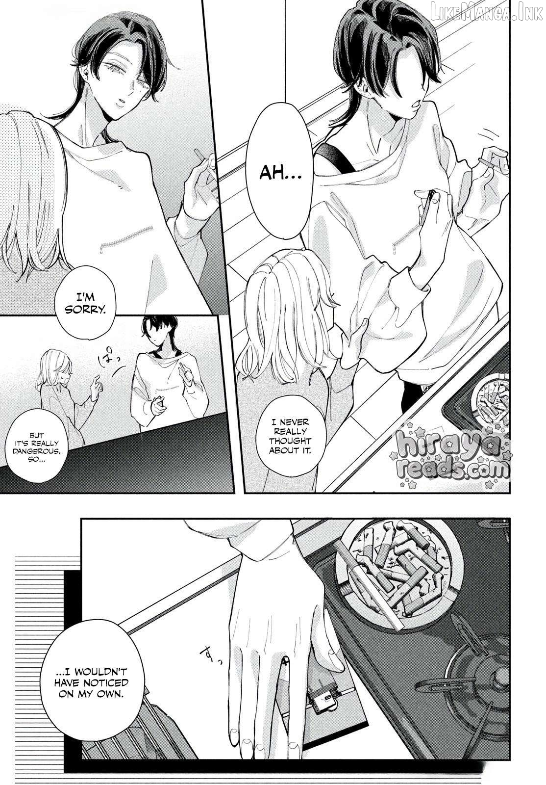 Acting Like the Best Older Brother in the World Chapter 1 page 22