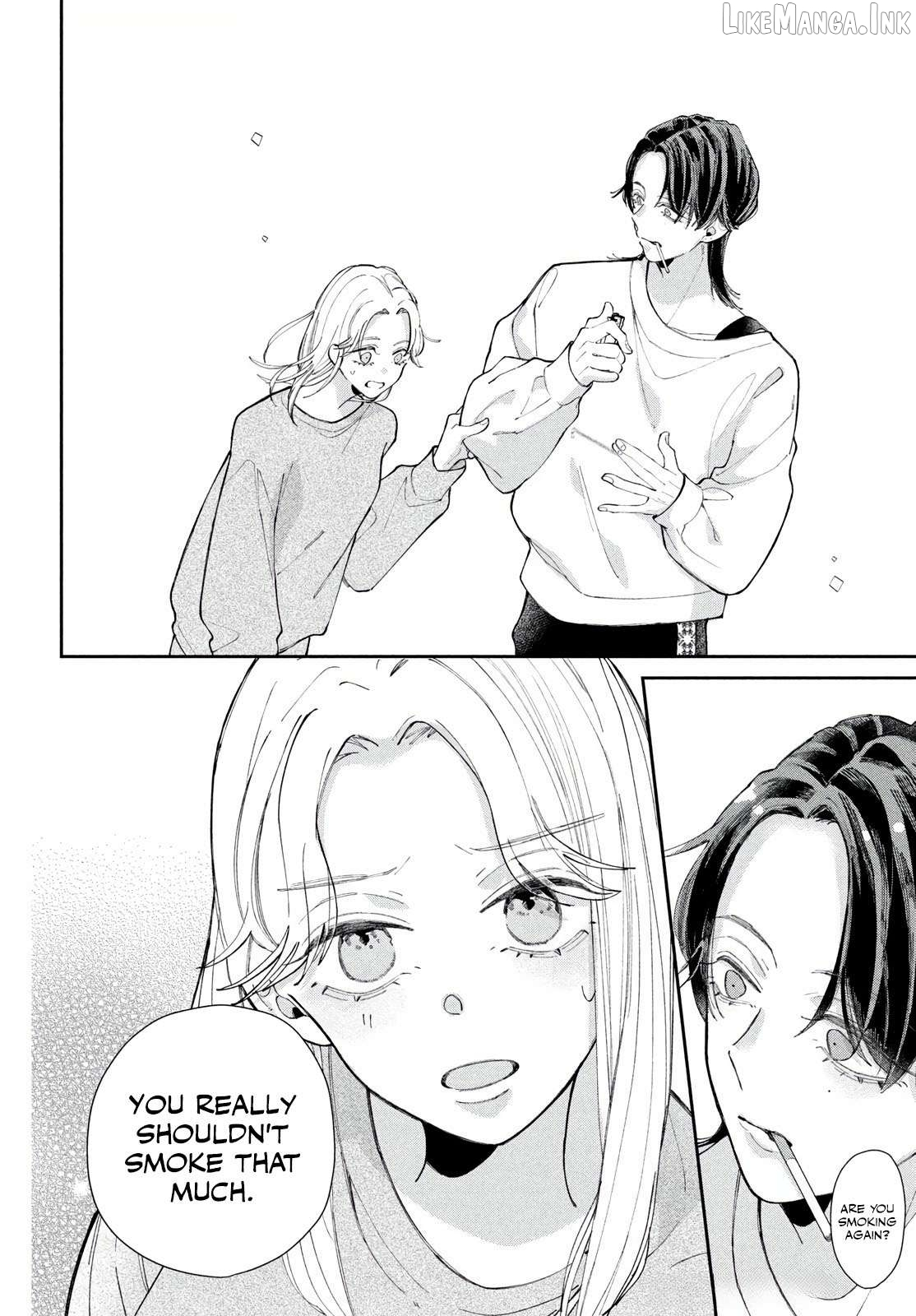 Acting Like the Best Older Brother in the World Chapter 1 page 21