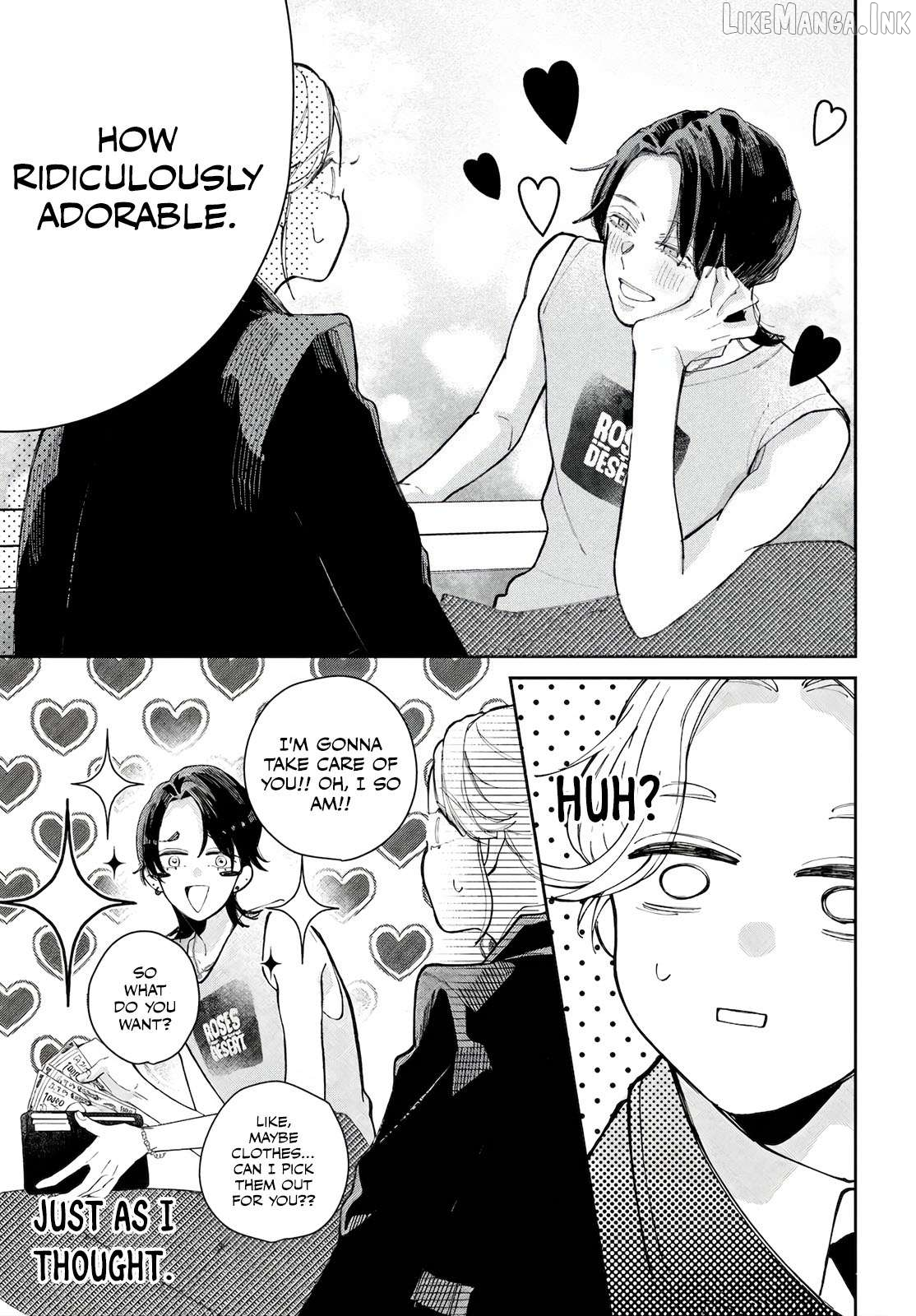 Acting Like the Best Older Brother in the World Chapter 1 page 18