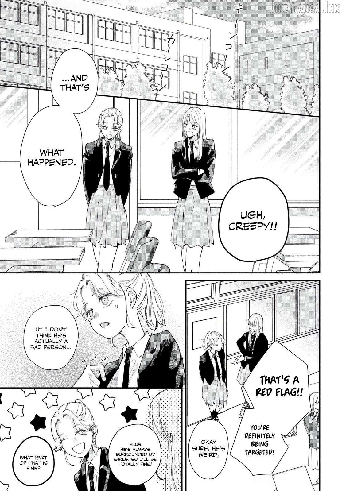 Acting Like the Best Older Brother in the World Chapter 1 page 24