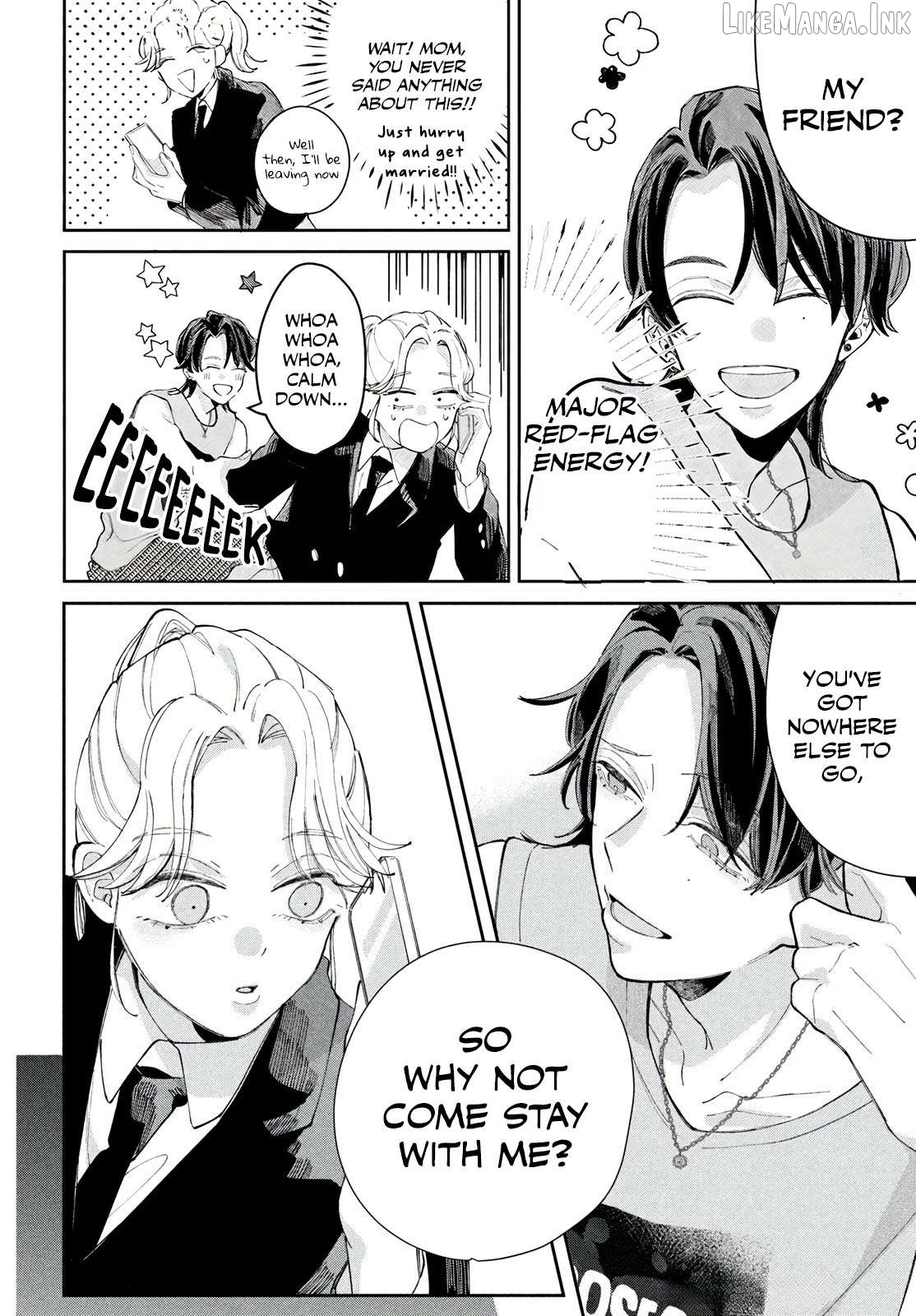 Acting Like the Best Older Brother in the World Chapter 1 page 11