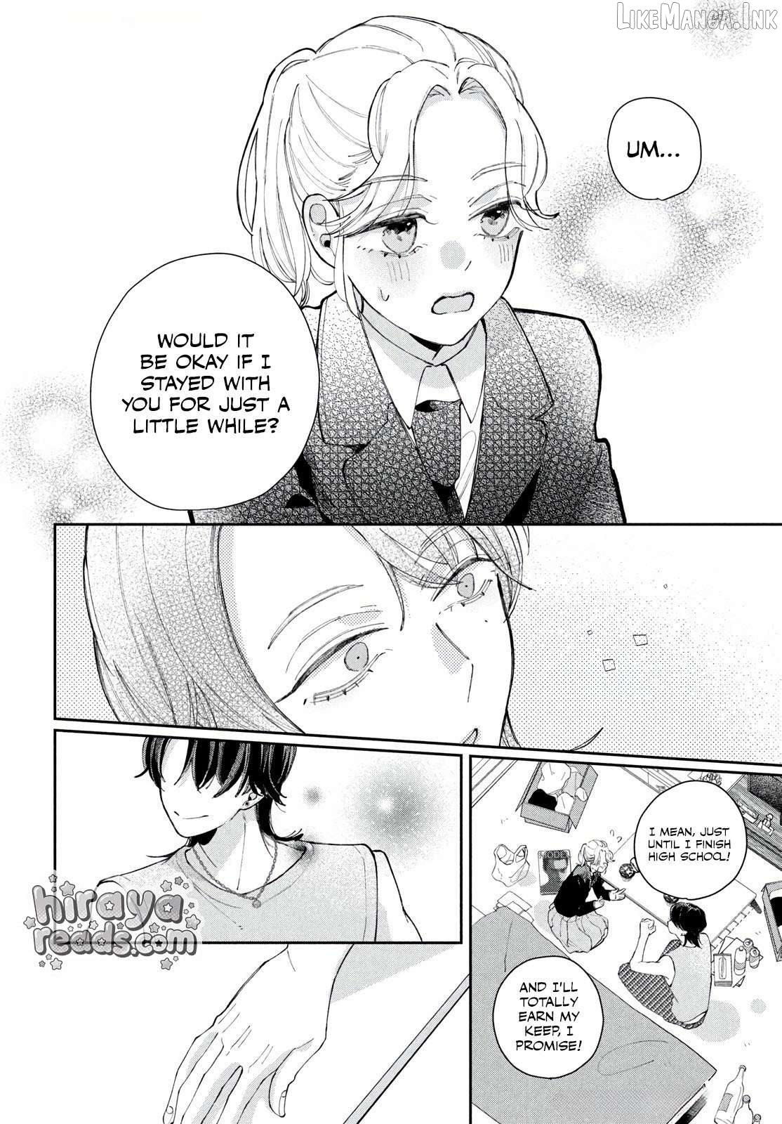 Acting Like the Best Older Brother in the World Chapter 1 page 17