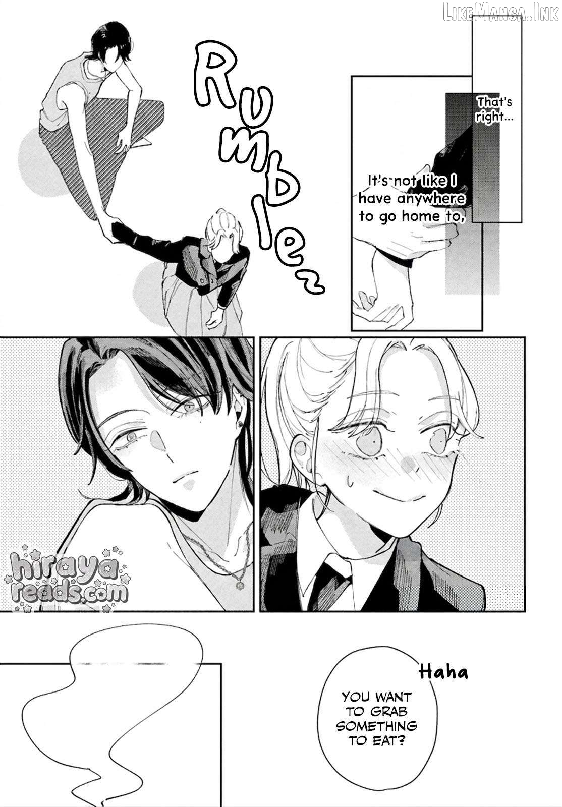 Acting Like the Best Older Brother in the World Chapter 1 page 12
