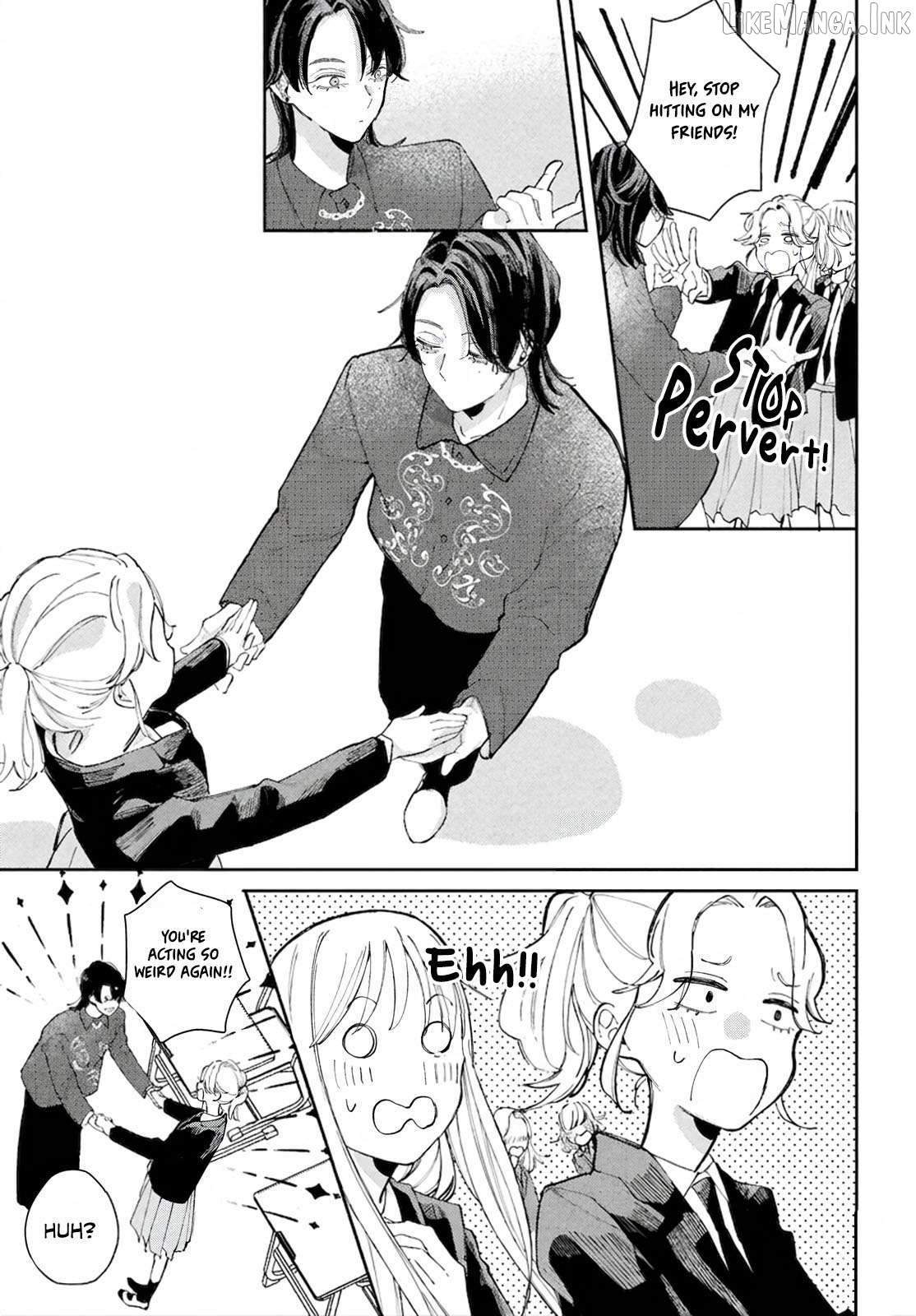Acting Like the Best Older Brother in the World Chapter 1 page 28