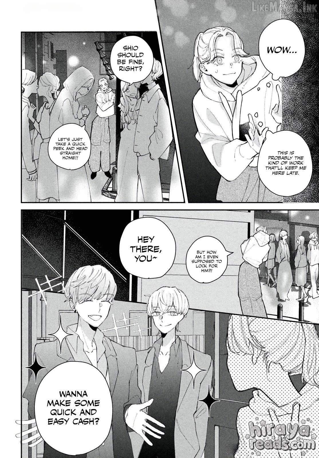 Acting Like the Best Older Brother in the World Chapter 1 page 37