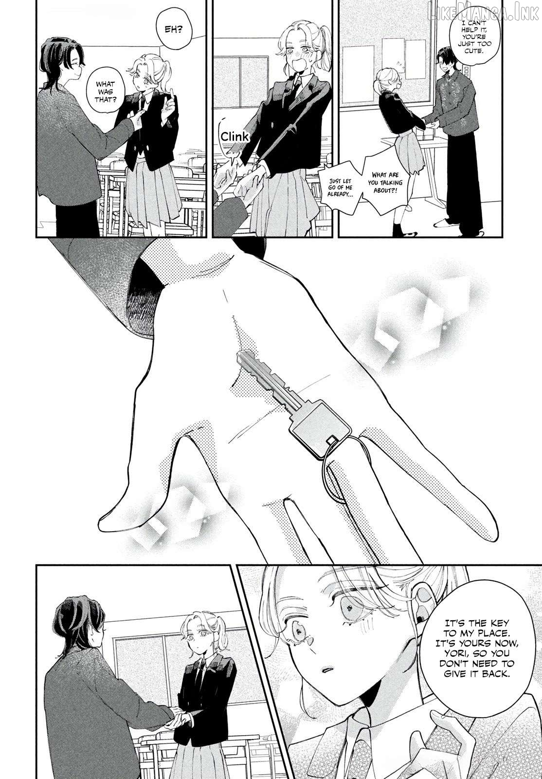 Acting Like the Best Older Brother in the World Chapter 1 page 29