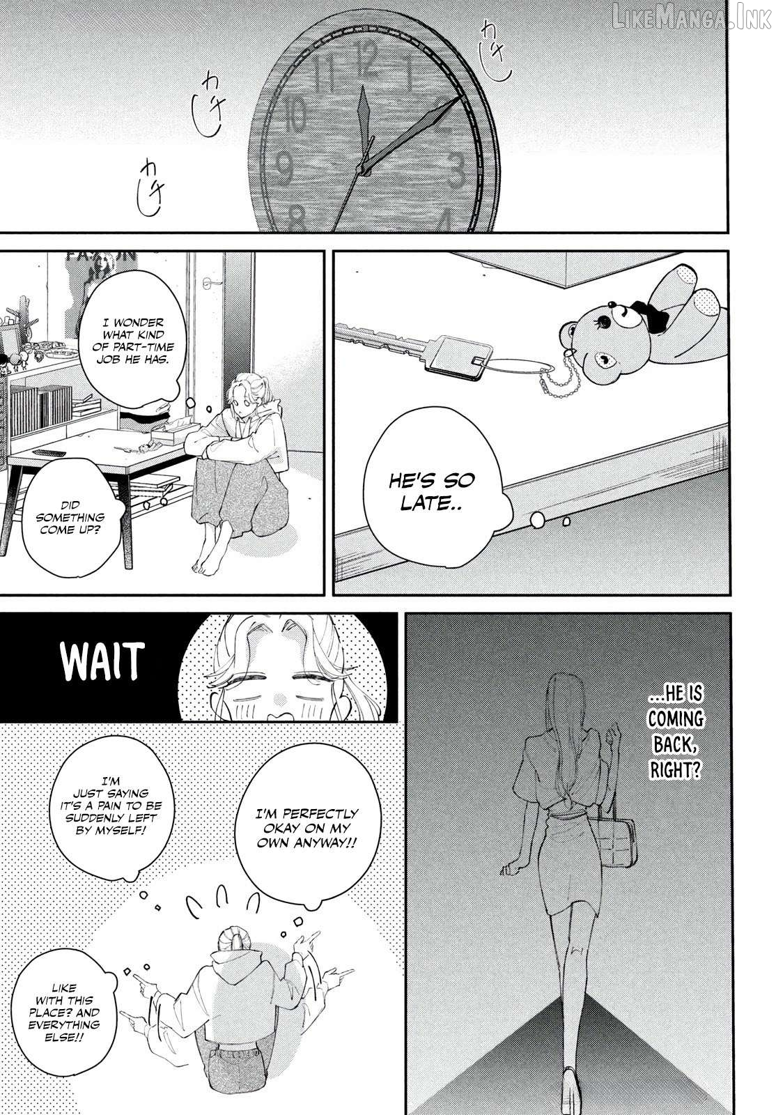 Acting Like the Best Older Brother in the World Chapter 1 page 34