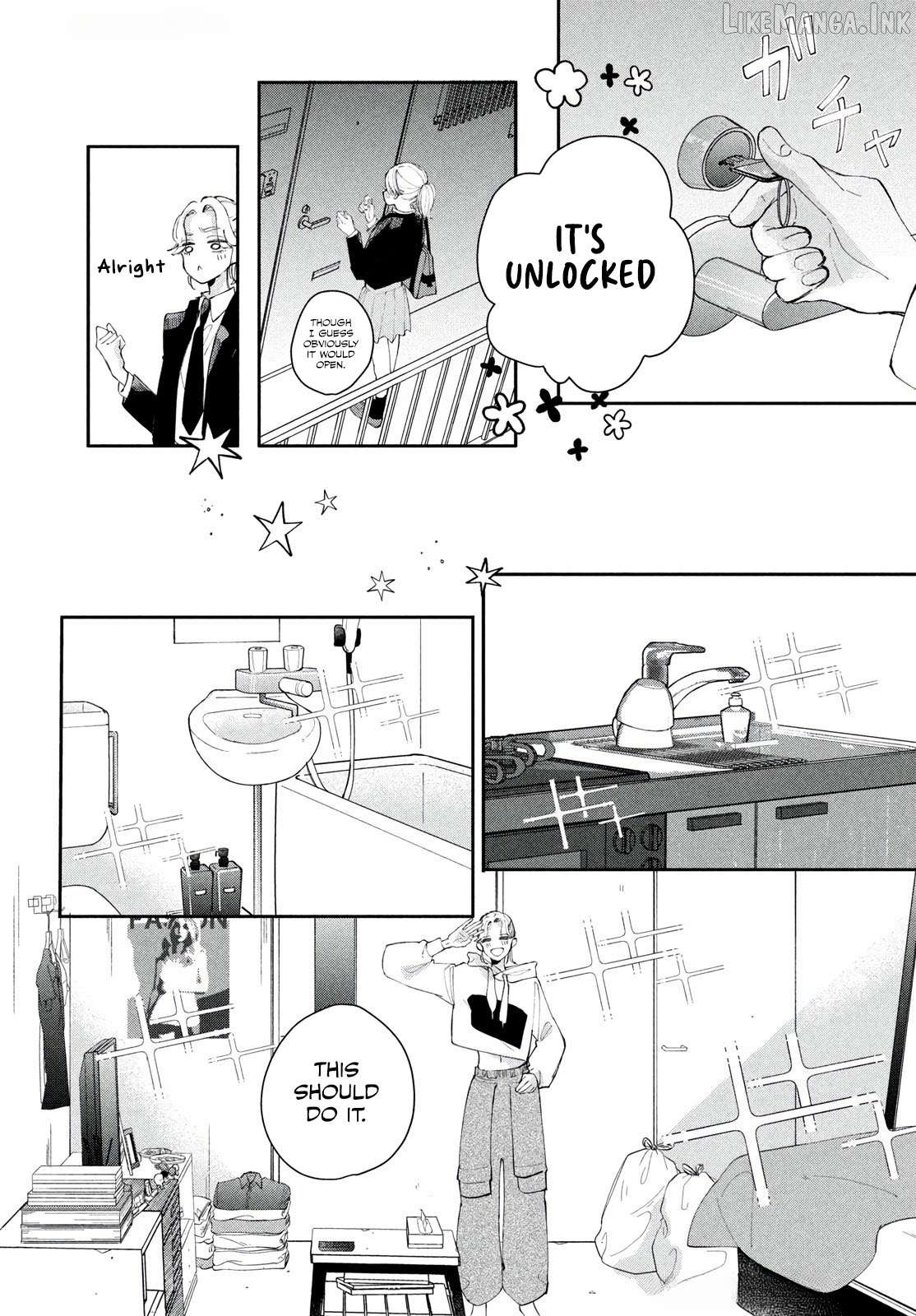 Acting Like the Best Older Brother in the World Chapter 1 page 33