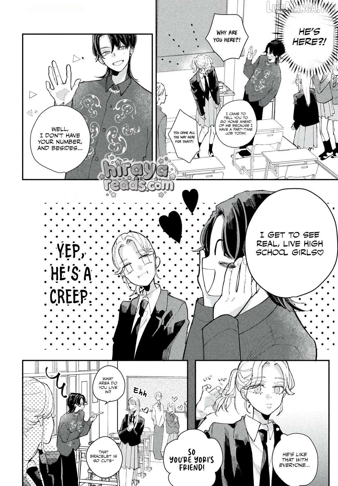 Acting Like the Best Older Brother in the World Chapter 1 page 27