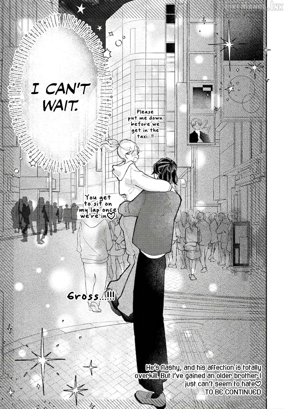 Acting Like the Best Older Brother in the World Chapter 1 page 56