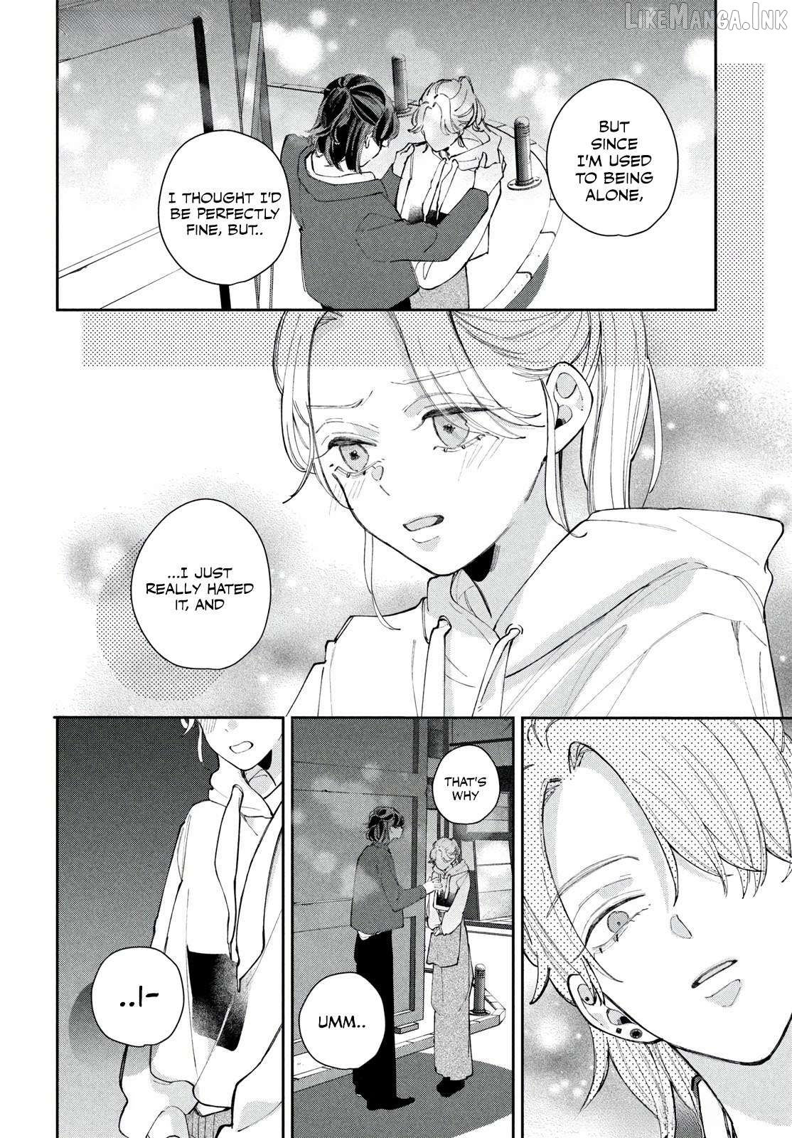 Acting Like the Best Older Brother in the World Chapter 1 page 49
