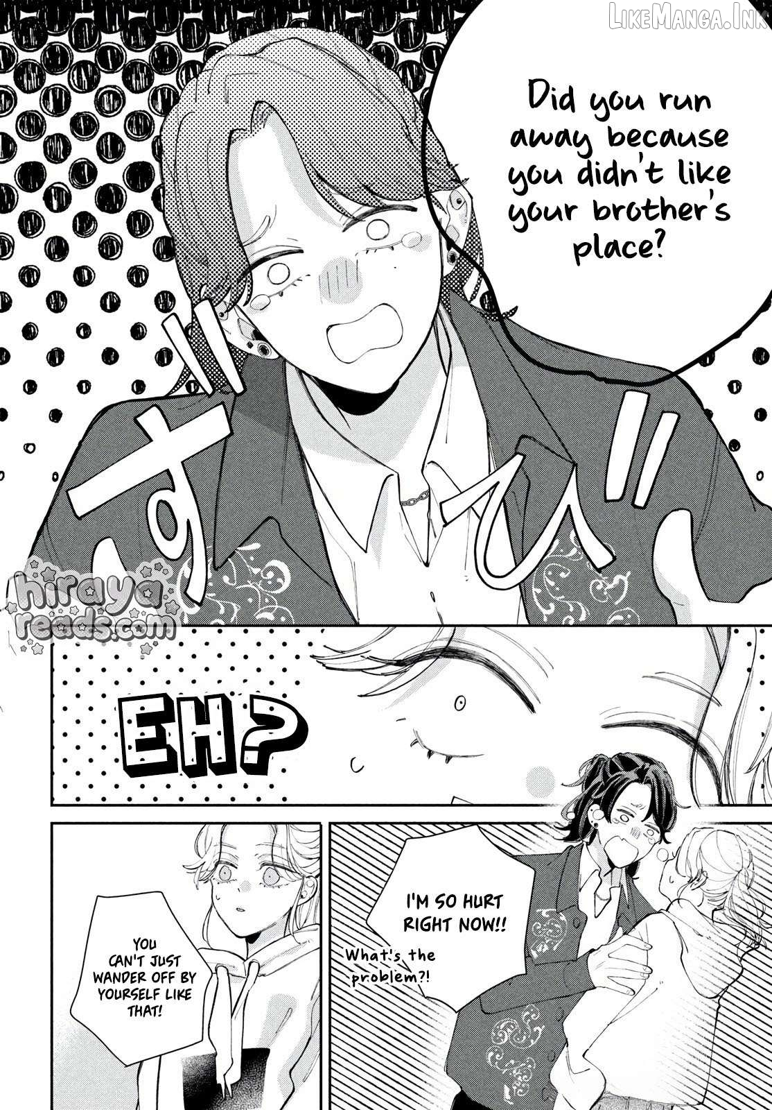Acting Like the Best Older Brother in the World Chapter 1 page 47